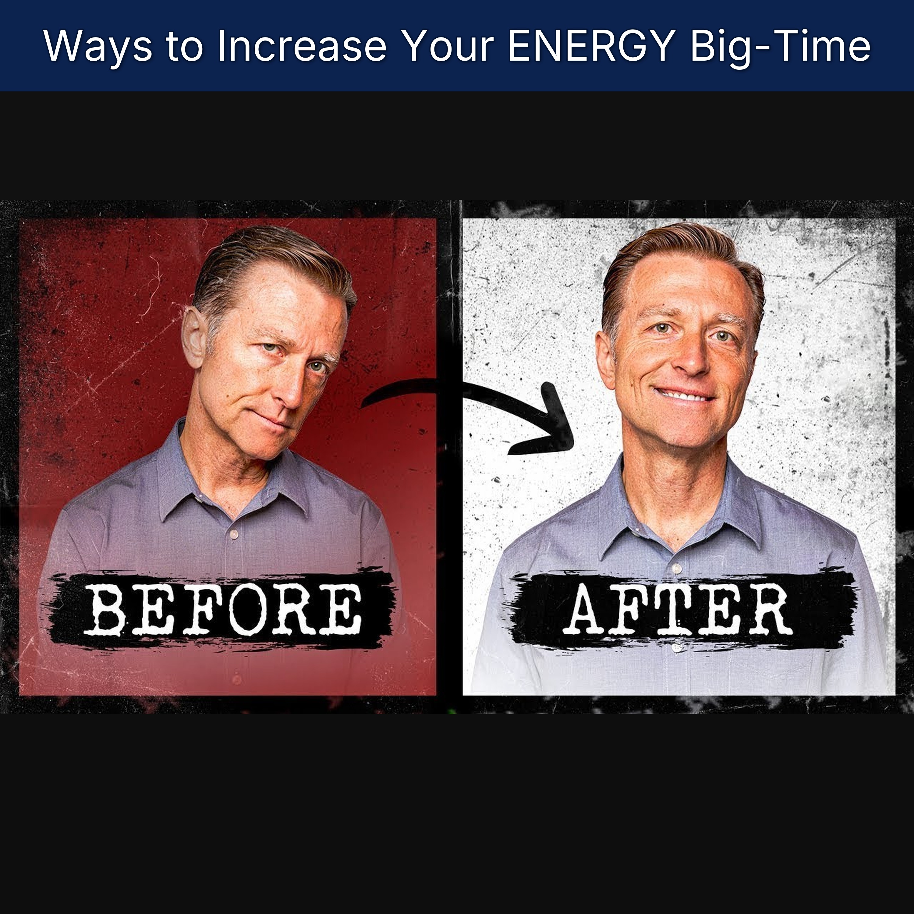 Ways to Increase Your ENERGY Big-Time episode artwork