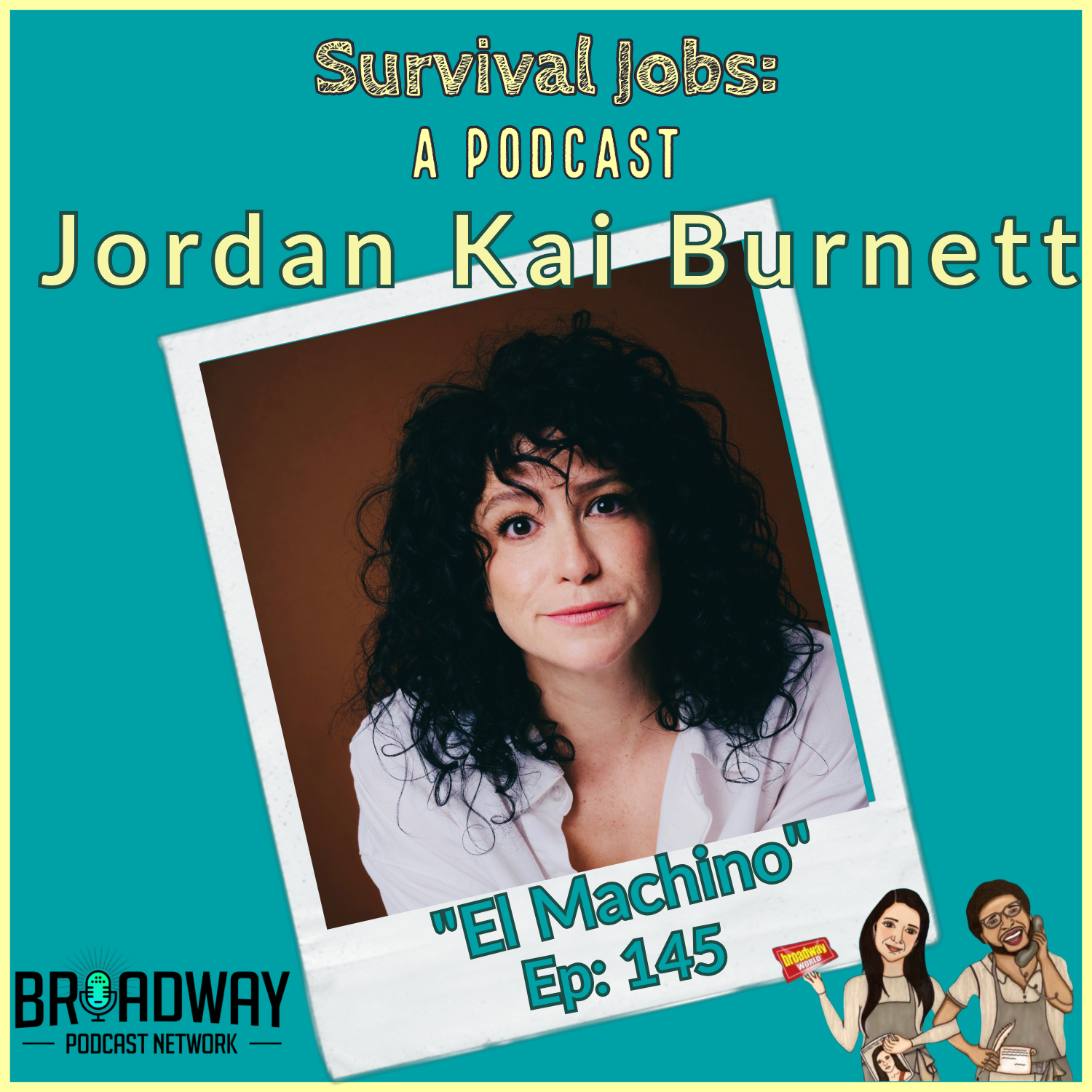 Episode 145 | Jordan Kai Burnett: "El Machino"