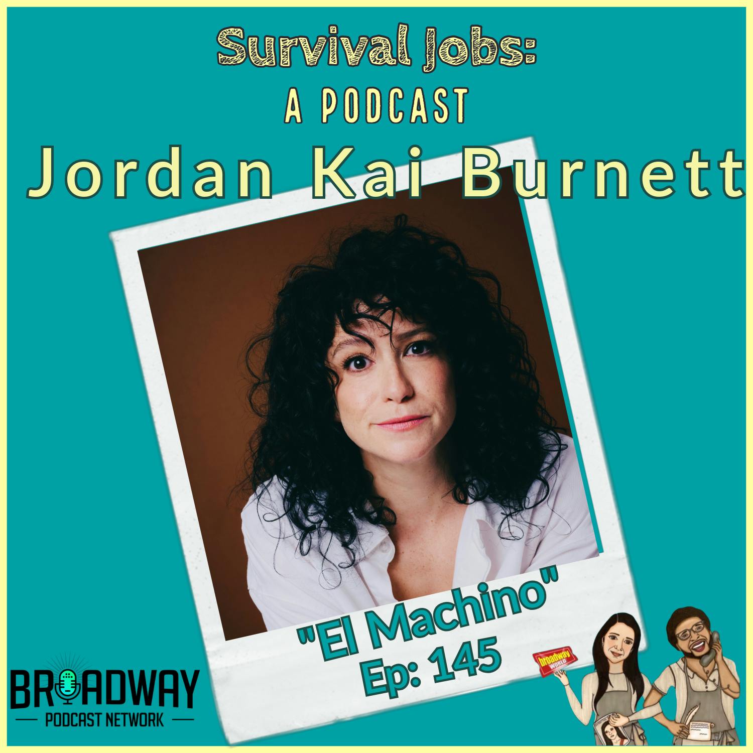 Episode 145 | Jordan Kai Burnett: "El Machino" Episode 145 | Jordan Kai Burnett: "El Machino"