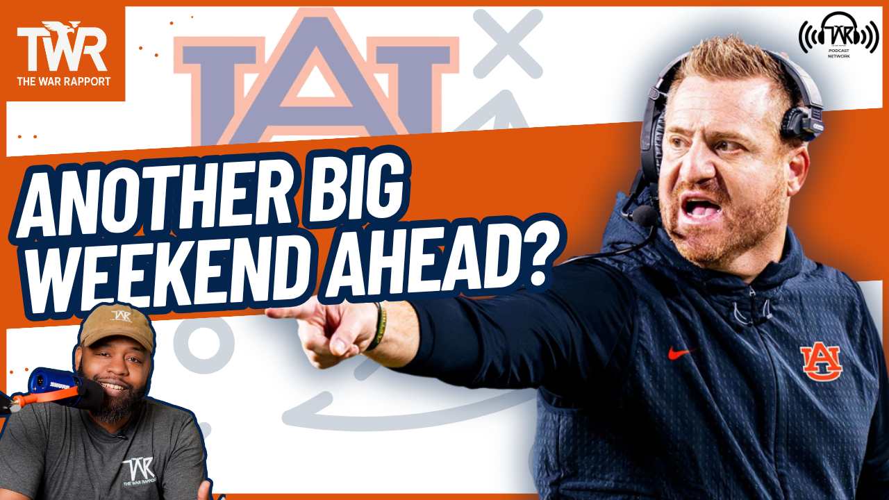 Auburn Recruiting CRUSHING It!  (Plus: The Texas Tech Scandal Is Getting RIDICULOUS) episode artwork