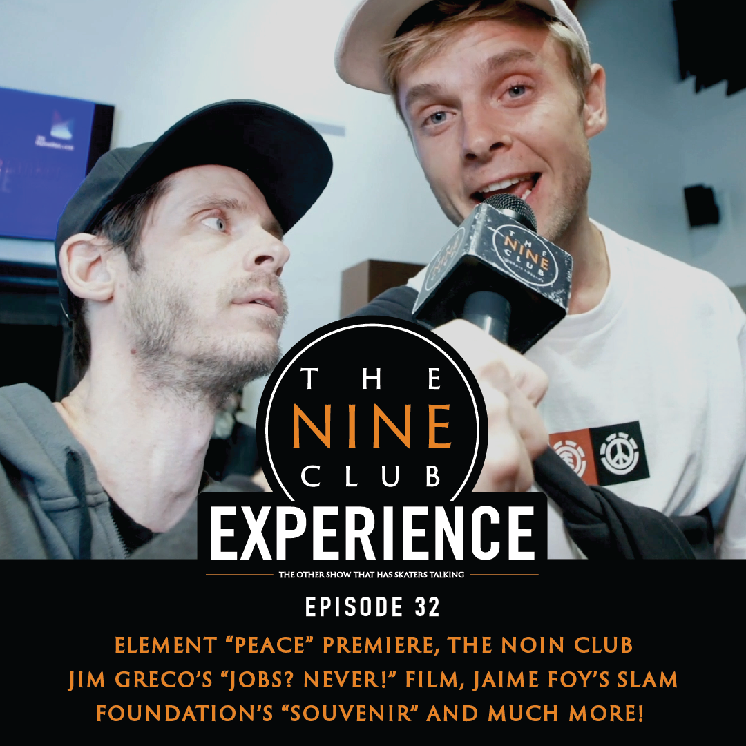 EXPERIENCE #32 - Element "PEACE" Premiere, Jaime Foy's Hall Of Meat, Foundation "Souvenir"