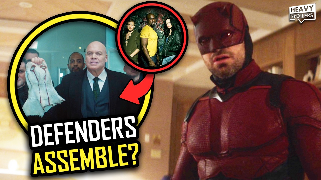 DAREDEVIL: BORN AGAIN Episode 7 Breakdown | MCU Netflix Easter Eggs, Hidden Details & Review episode artwork