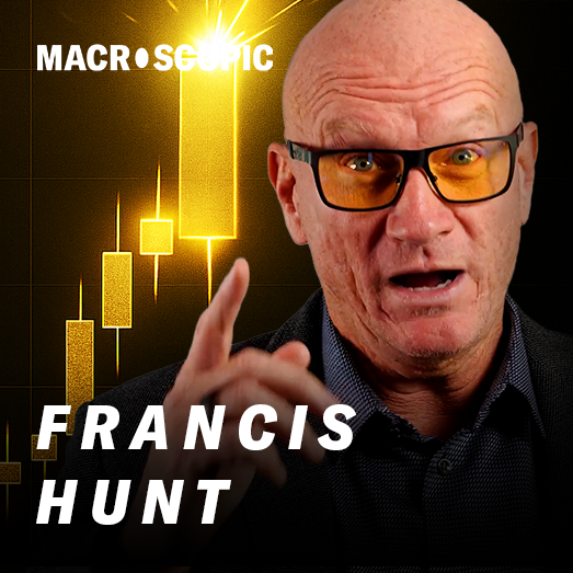 Francis Hunt: GOLD's next PARABOLIC move. SILVER to $90 then $333/oz !