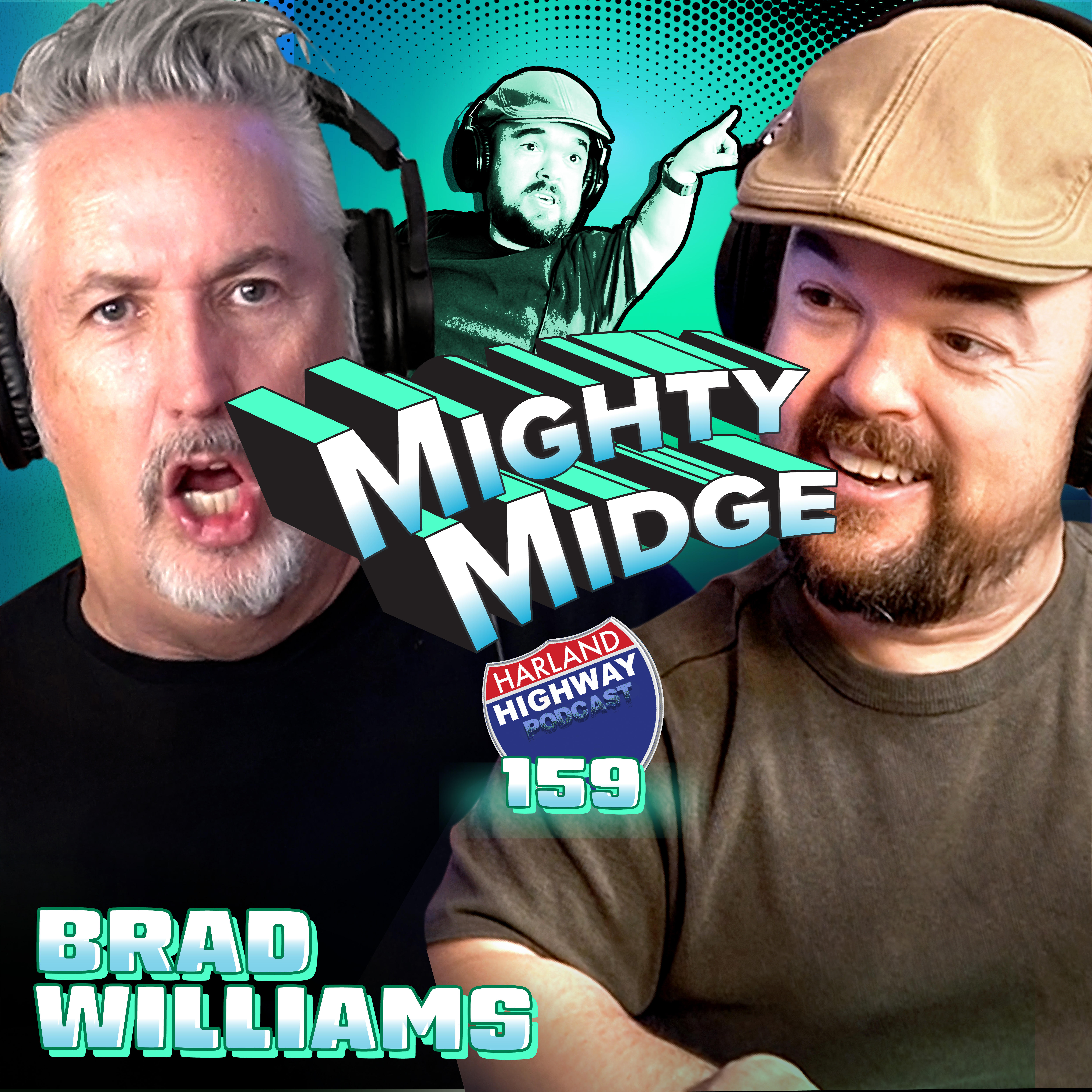 BRAD WILLIAMS is here to do a deep dive into the shallow end of dwarfism. The humor and the science!