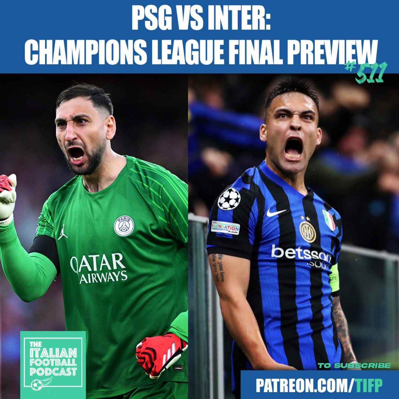 PSG vs Inter Milan Preview: Champions League Final Lineups, Team News & Predictions
