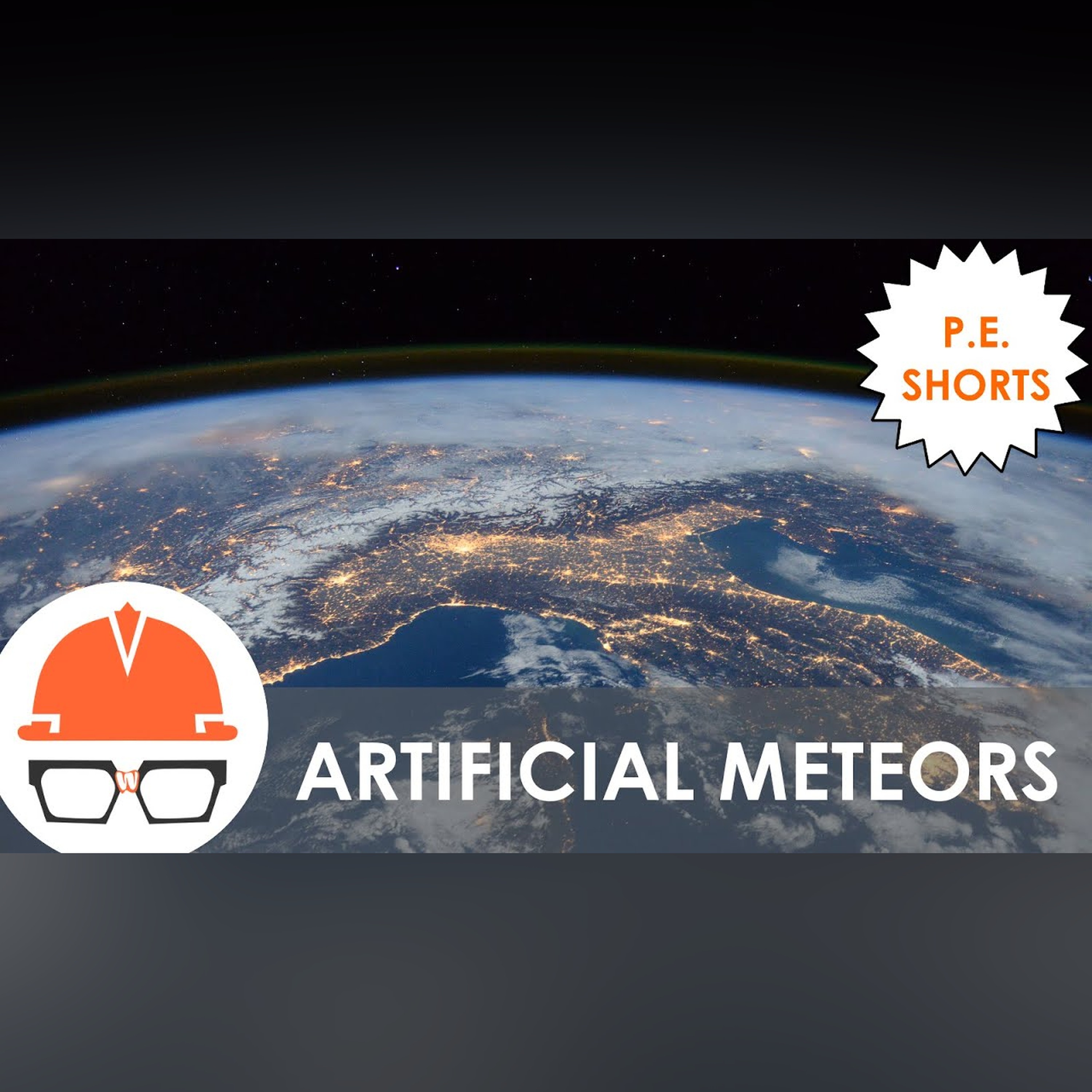 Artificial Meteors and Re-Entry Engineering episode artwork