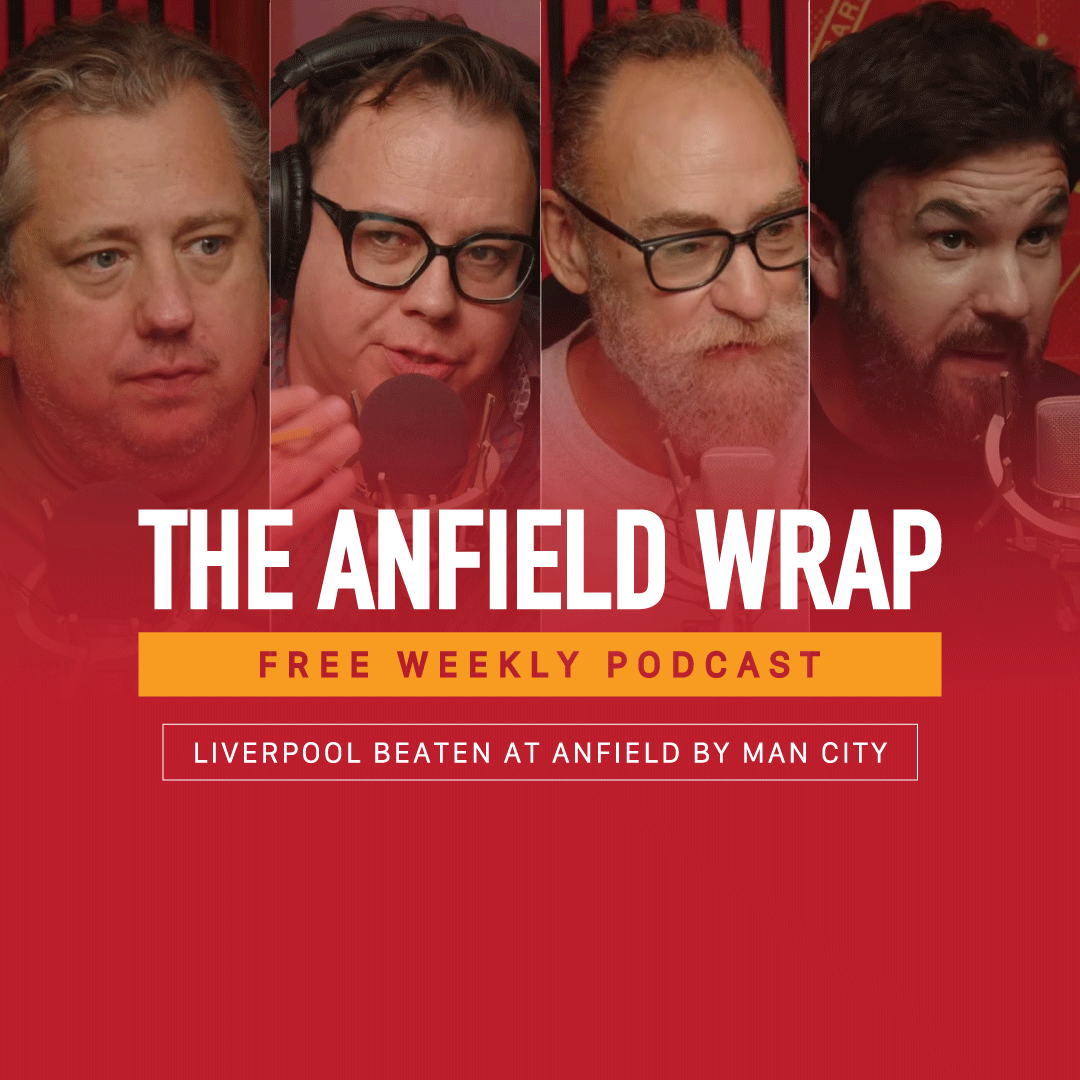 Liverpool Beaten at Anfield by Man Cty | The Anfield Wrap