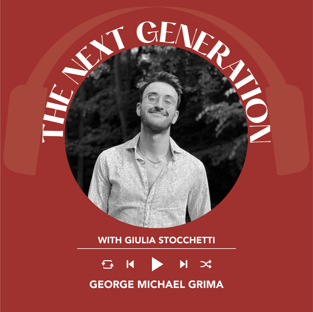Giulia Stocchetti interviews George Michael Grima | The Next Generation