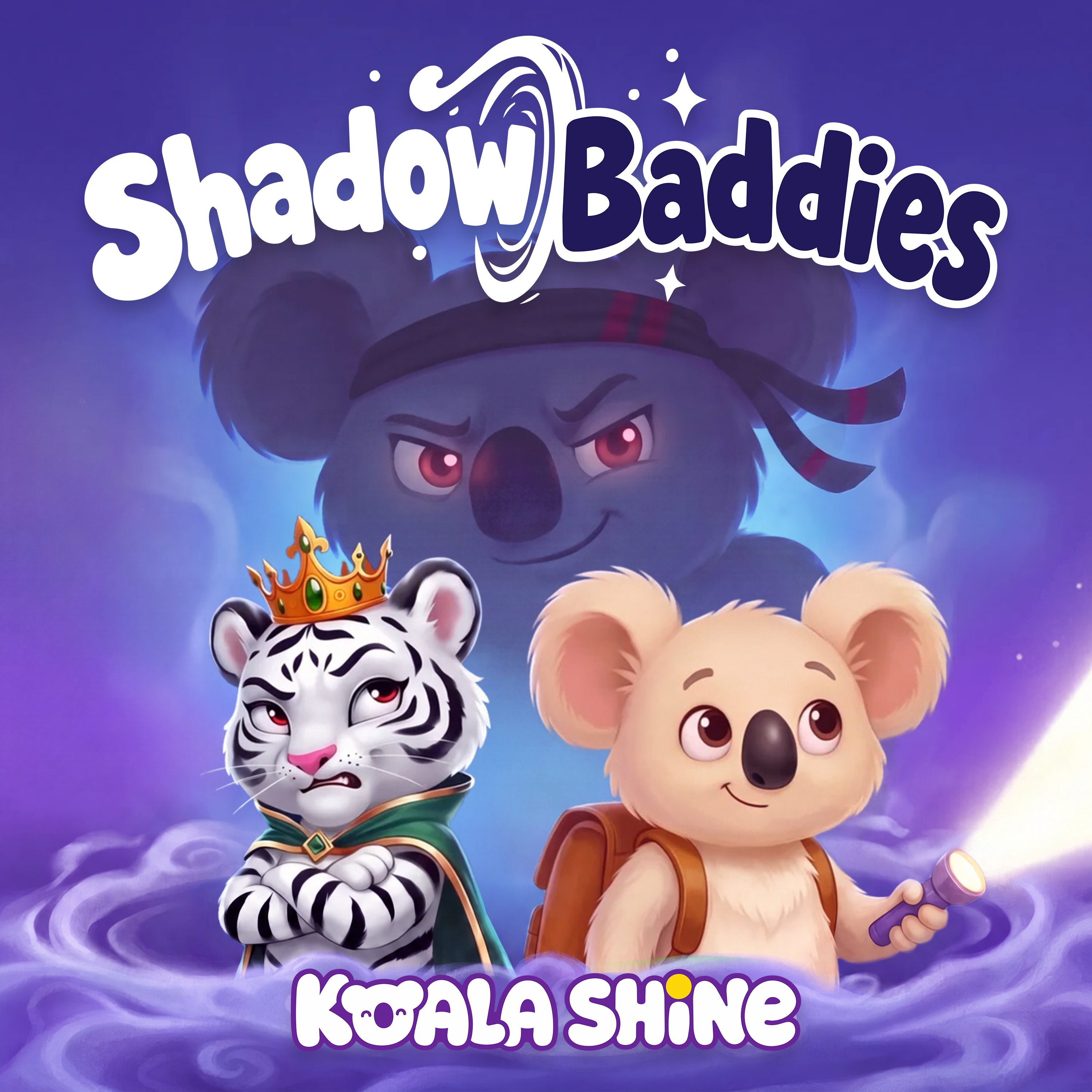 A Strange New Series Is Coming… Meet the Shadow Baddies! 😱🖤