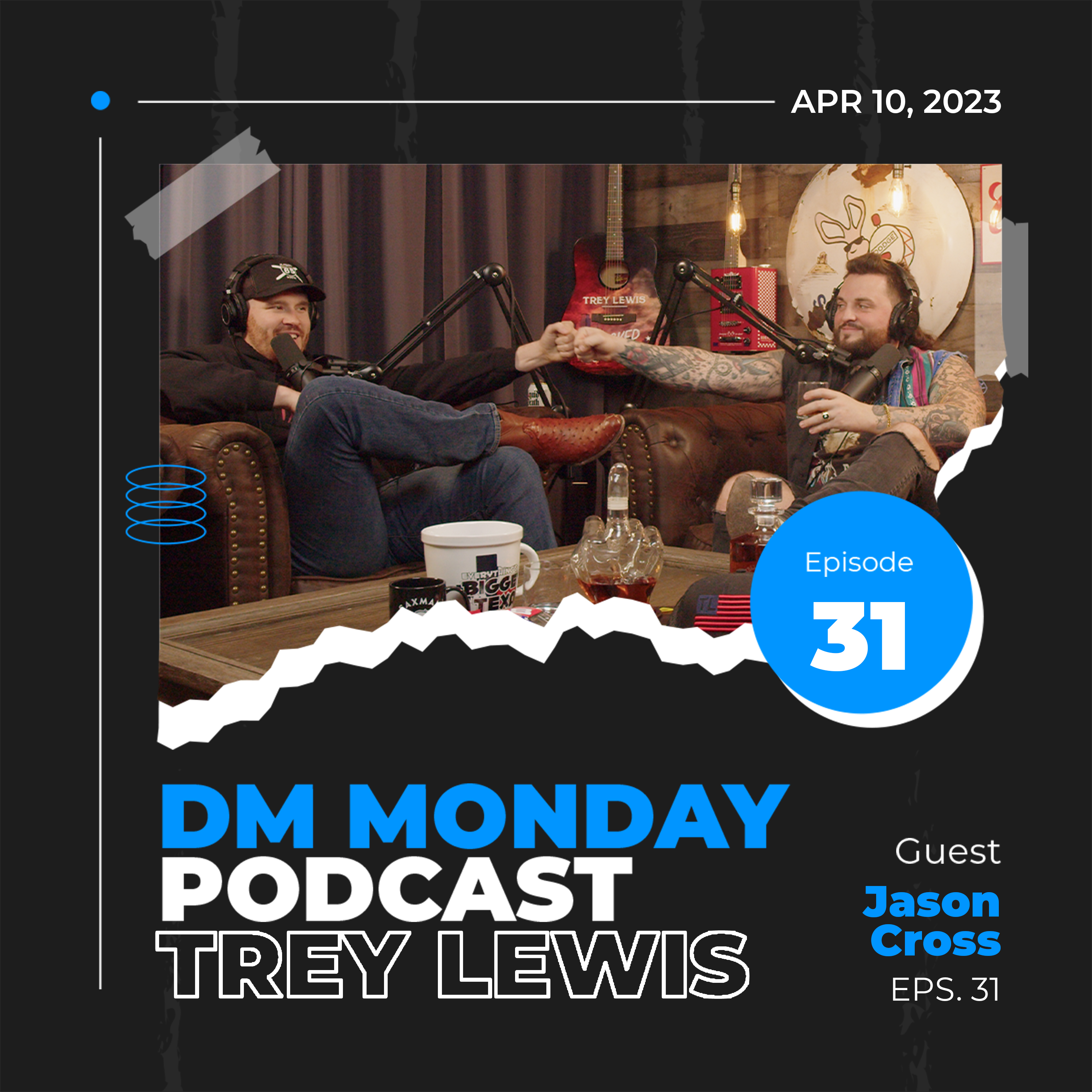 DM Monday with Trey Lewis