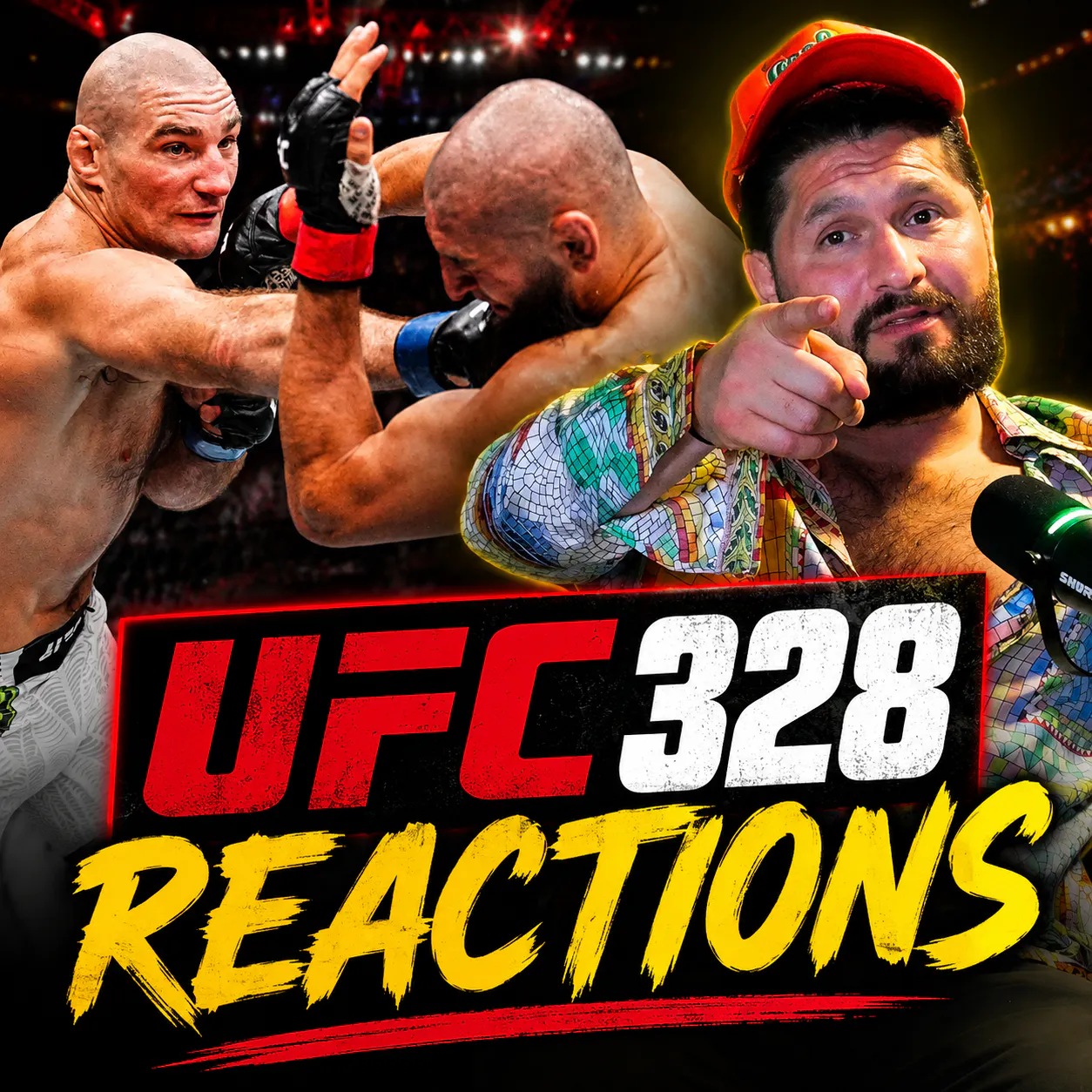 UFC 328 JUST CHANGED EVERYTHING | MASVIDAL REACTS episode artwork