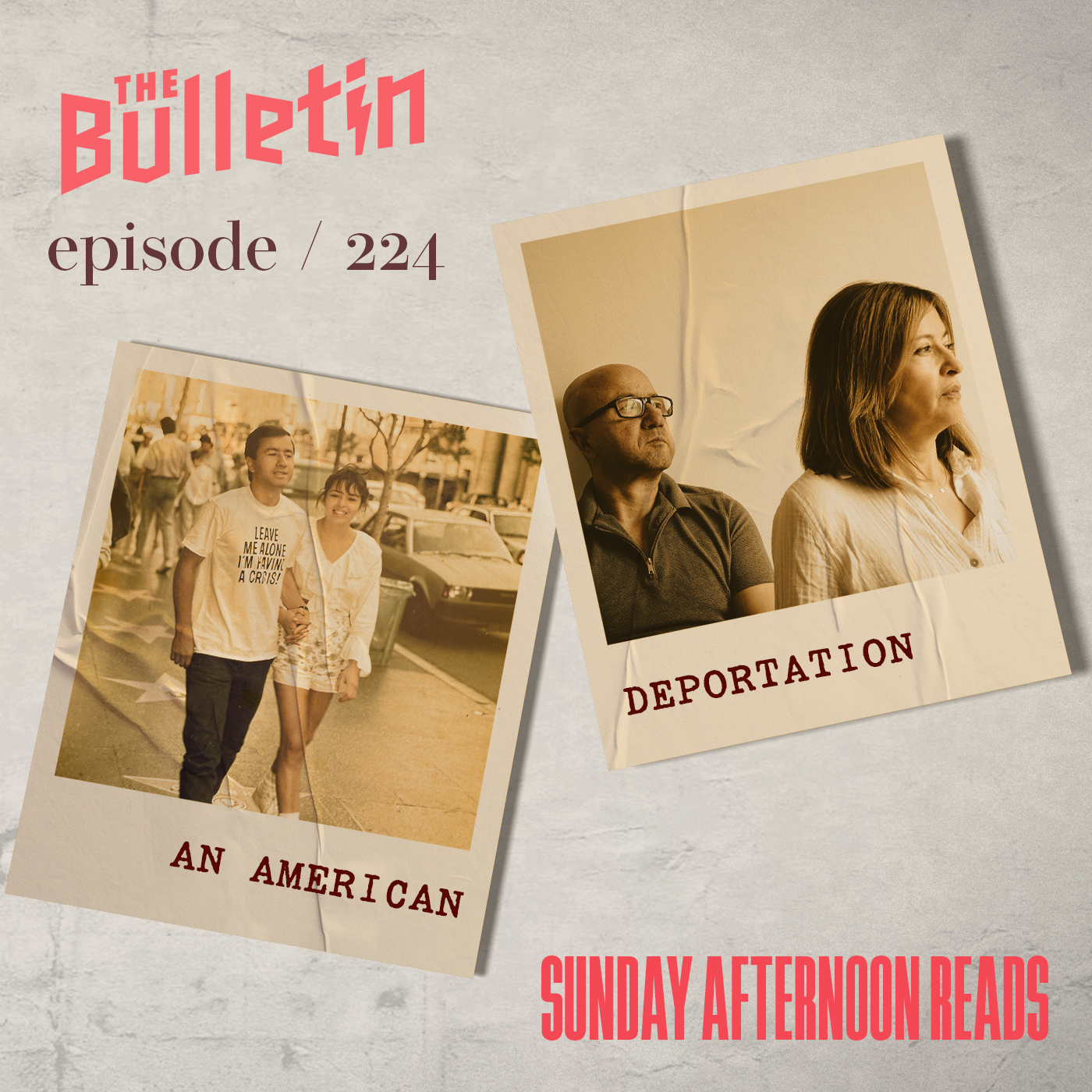 Sunday Afternoon Reads: An American Deportation