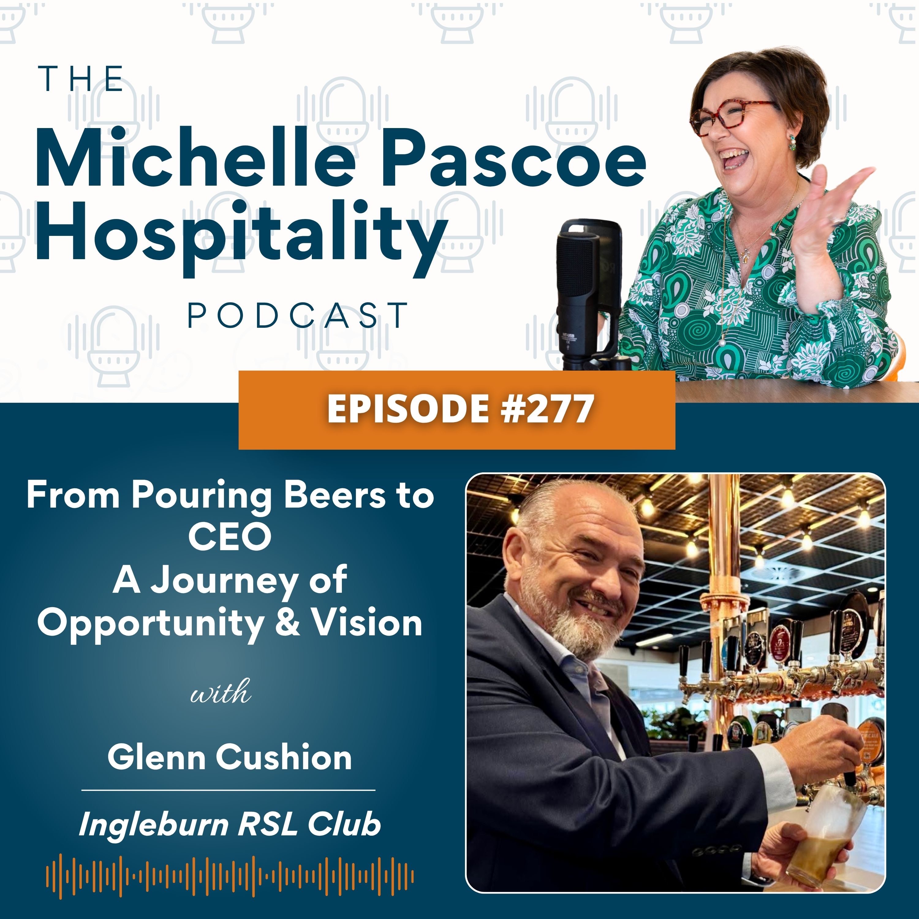 From Pouring Beers to CEO:  A Journey of Opportunity & Vision