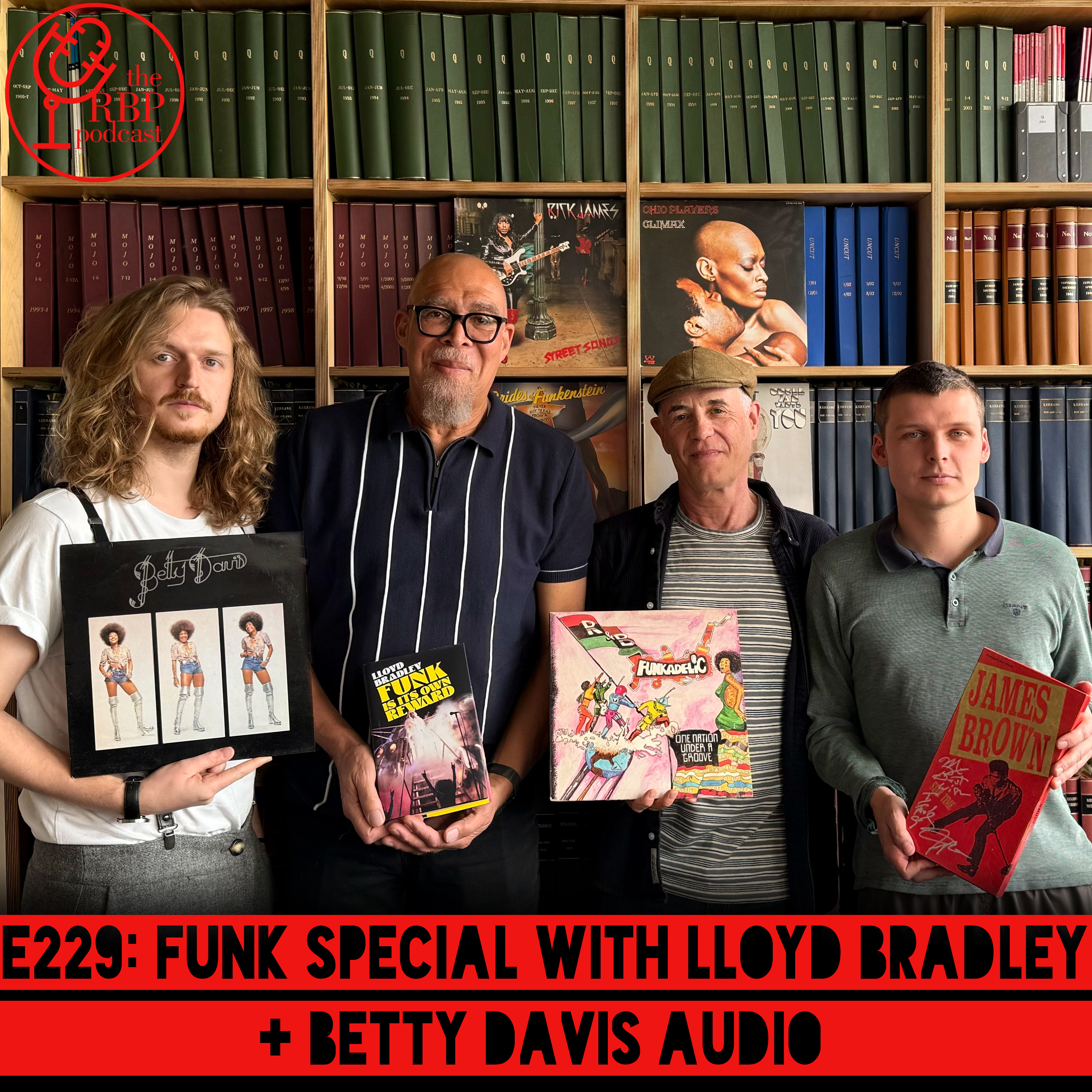 E229: Funk special with Lloyd Bradley + Betty Davis audio episode artwork