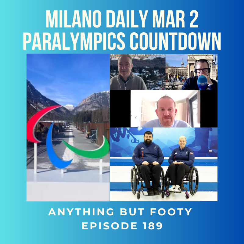 Winter Paralympics Milano Daily Mar 2 Paralympics Countdown