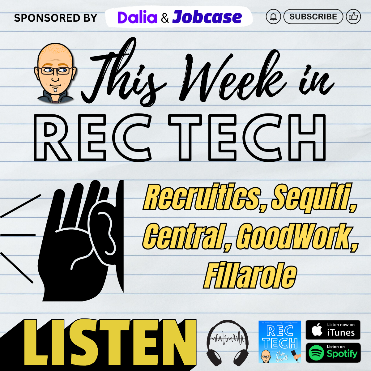 Rec Tech: the Recruiting Technology Podcast