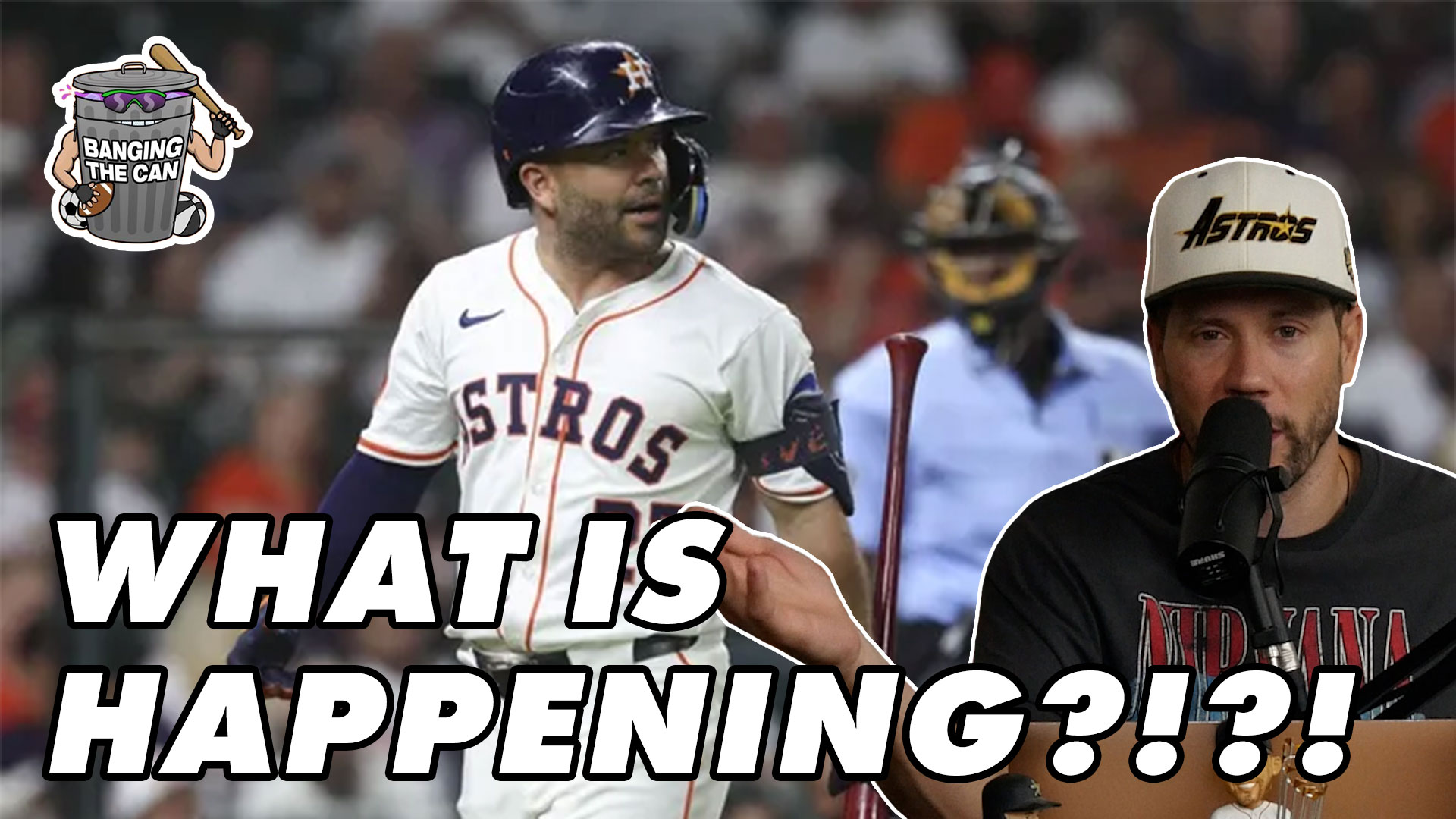 Astros Fall to SECOND PLACE episode artwork