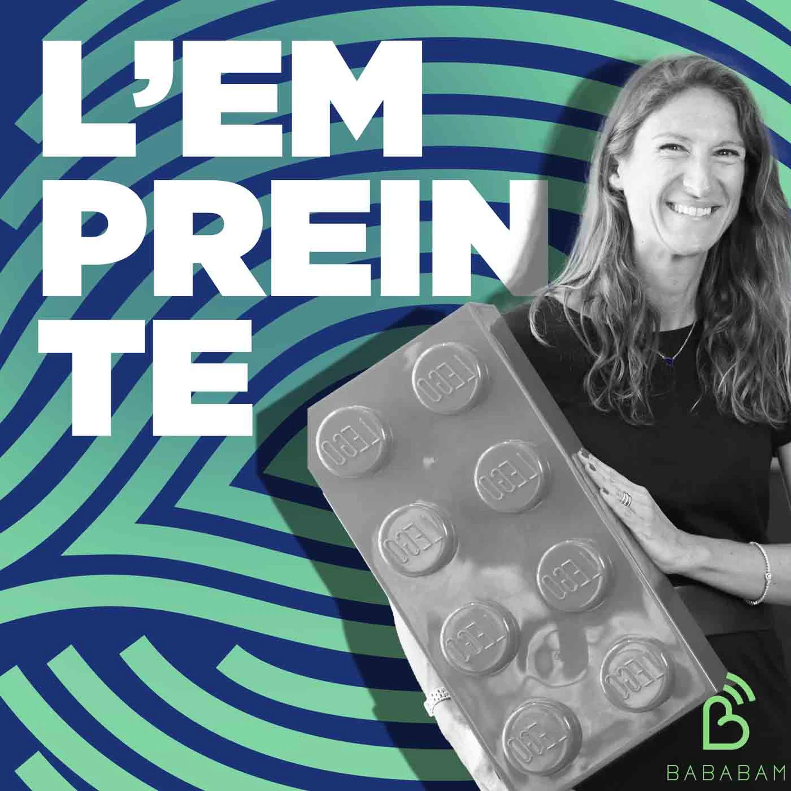 Anne Besson, directrice de Lego France