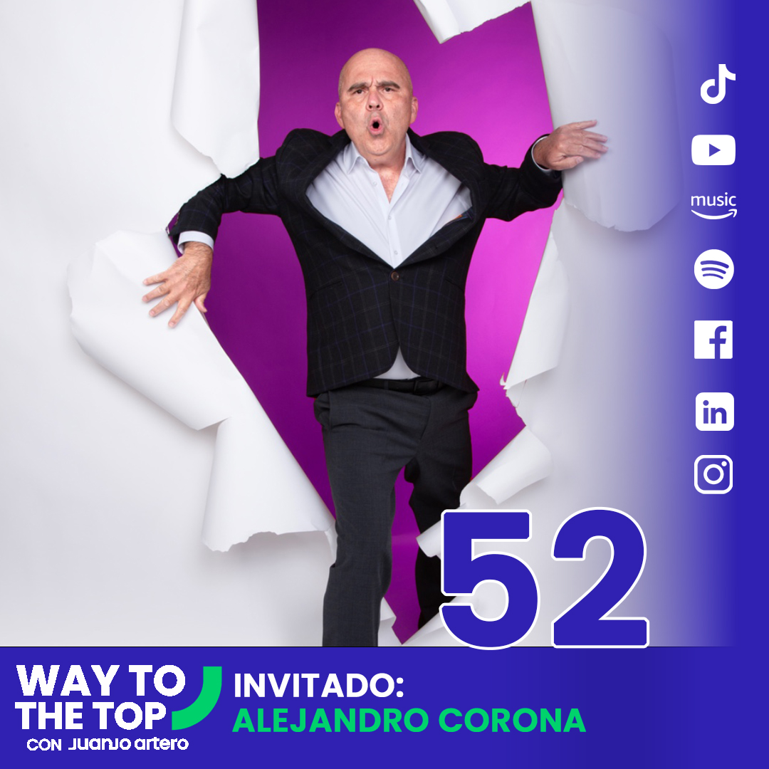 Liderar con propósito en tiempos de cambio con Alejandro Corona episode artwork