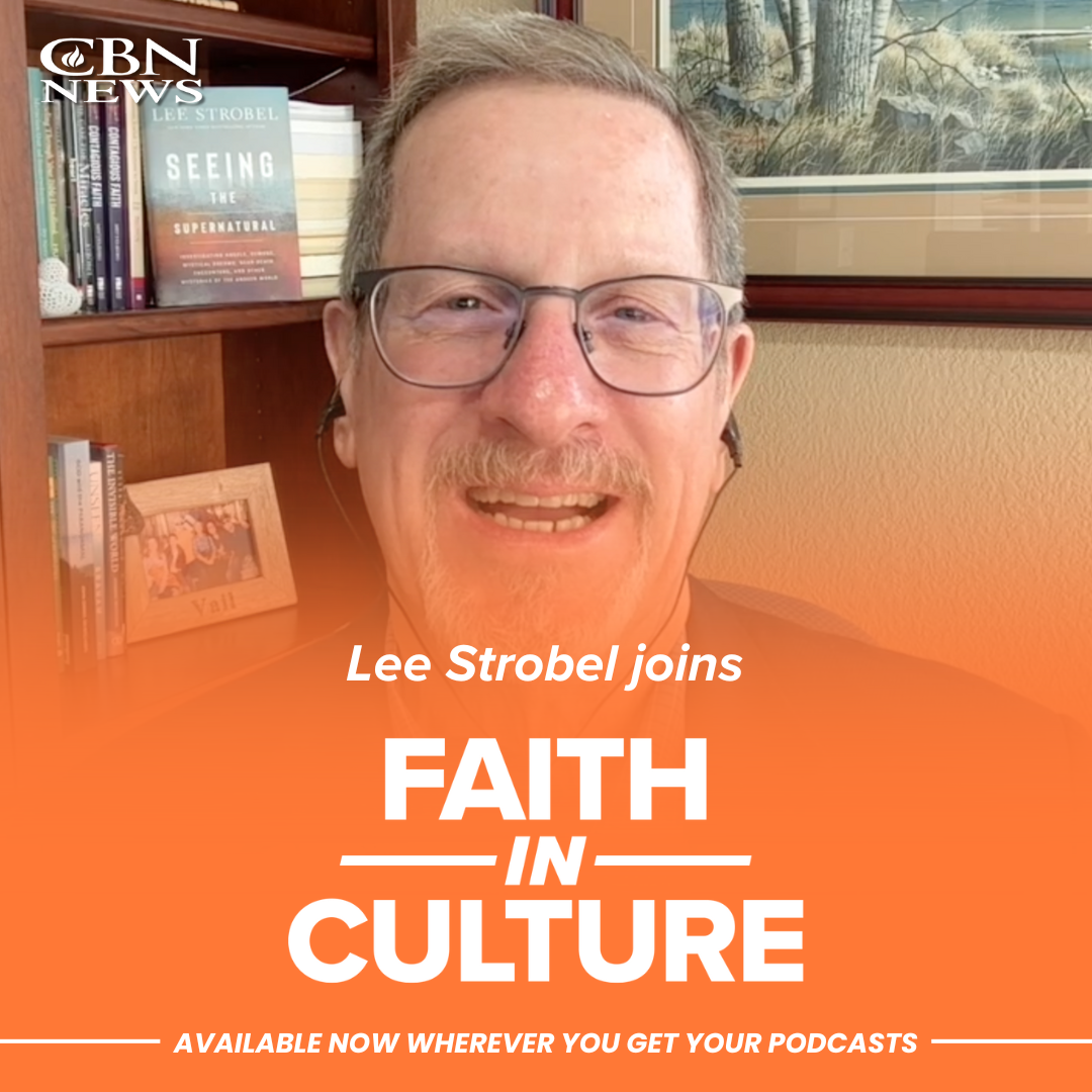Lee Strobel Exposes Evidence for Supernatural episode artwork