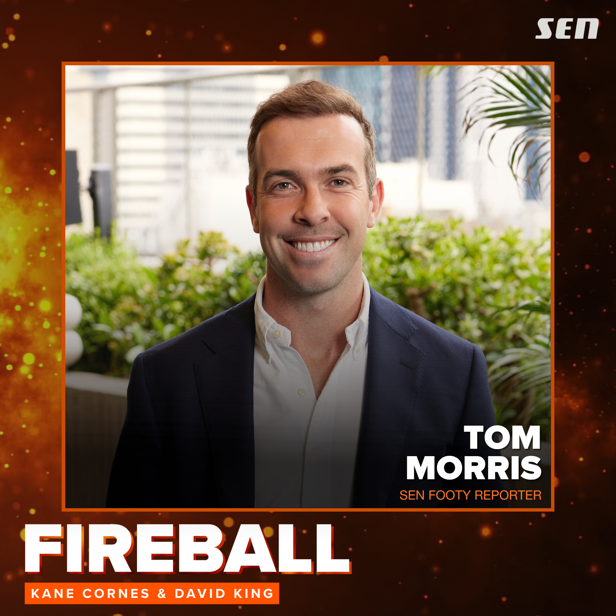 SEN footy reporter Tom Morris (03.08.26)
