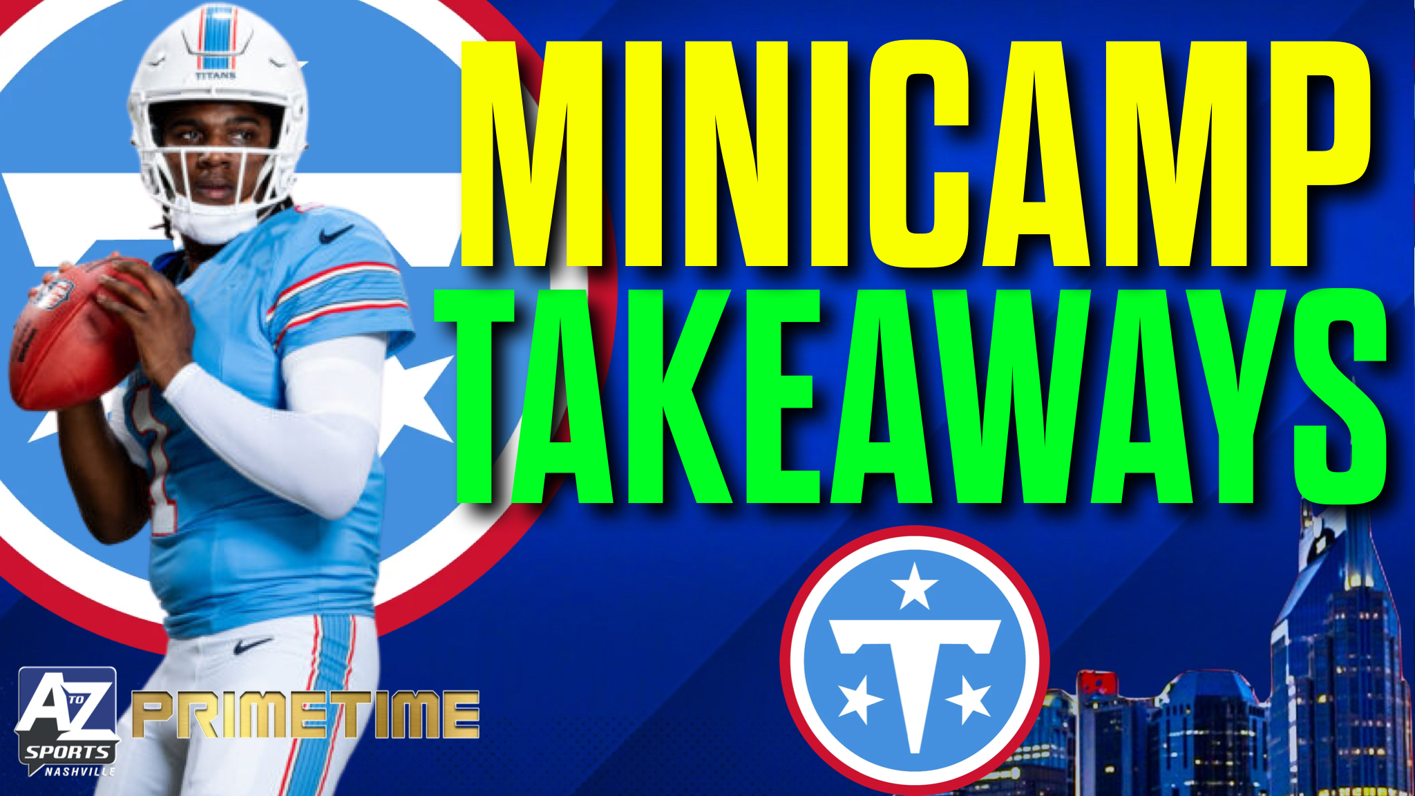 PRIMETIME: Biggest Takeaways from Titans first offseason under Robert Saleh