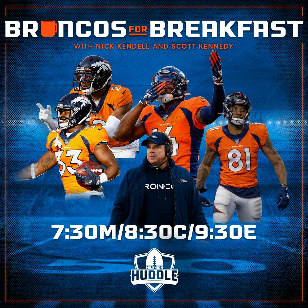 BFB #481: Broncos Address QB and CB Before the Draft, 7-Round Broncos Mock Draft