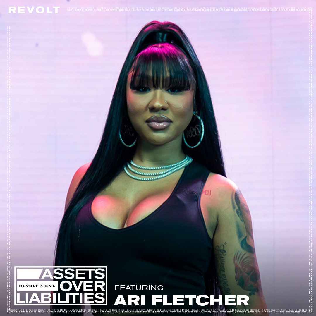 S2 Ep12: Ari Fletcher on her social media influence and new beauty brand | Assets Over Liabilities episode artwork