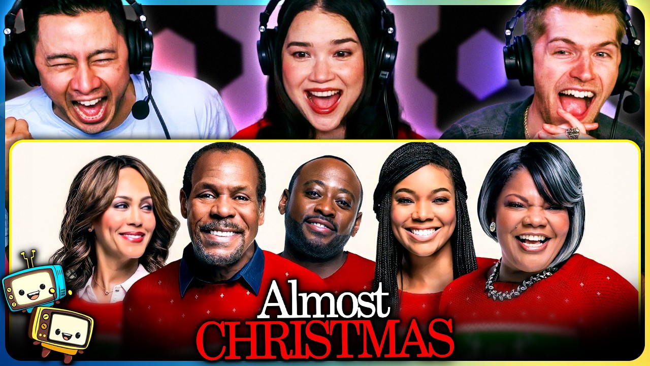 ALMOST CHRISTMAS Movie Reaction! | First Time Watch! | Danny Glover | Mo'Nique | Gabrielle Union episode artwork