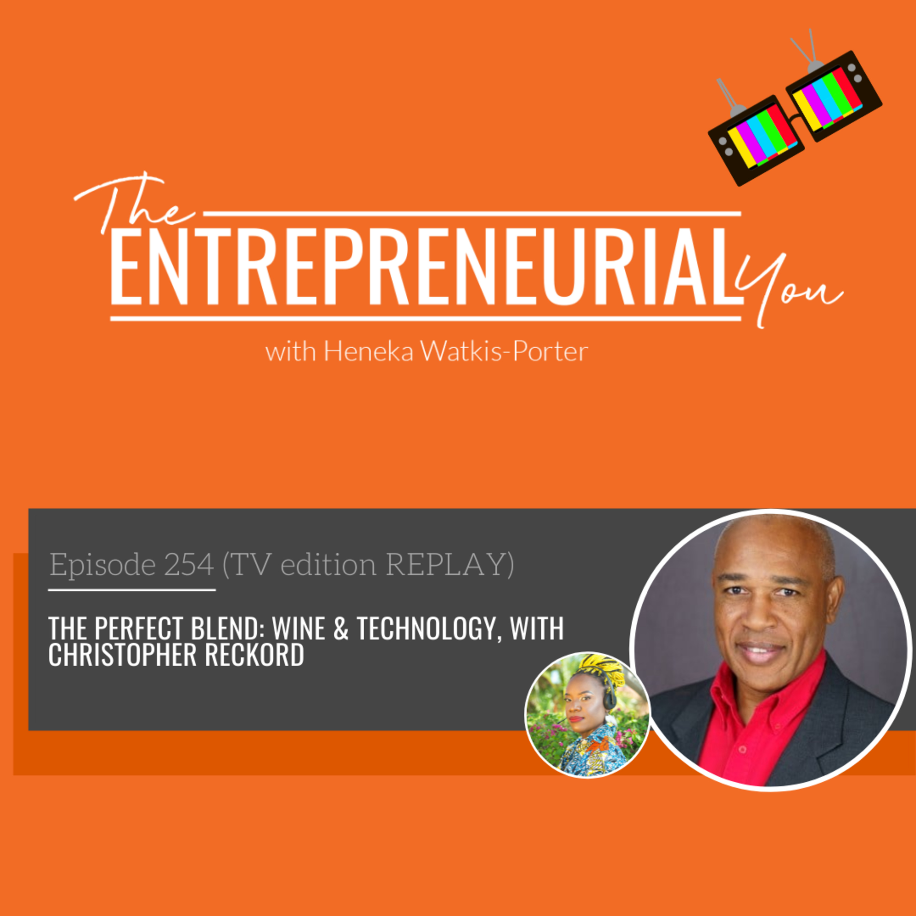 The Perfect Blend: Wine & Technology, with Christopher Reckord episode artwork