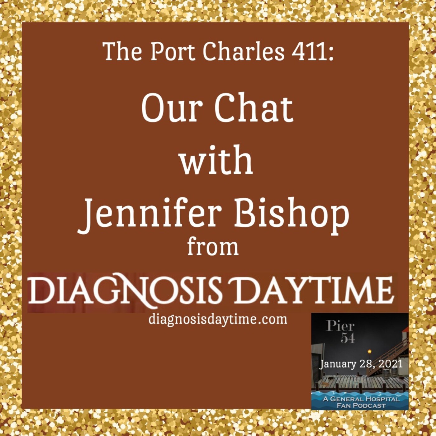 Episode 200: The Port Charles 411: Our Chat with Jenn Bishop of Diagnosis Daytime episode artwork