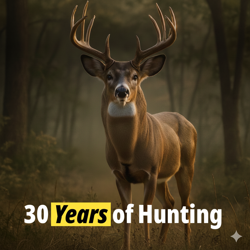 N.F.C. - 30 Years Of Hunting: What I've Learned