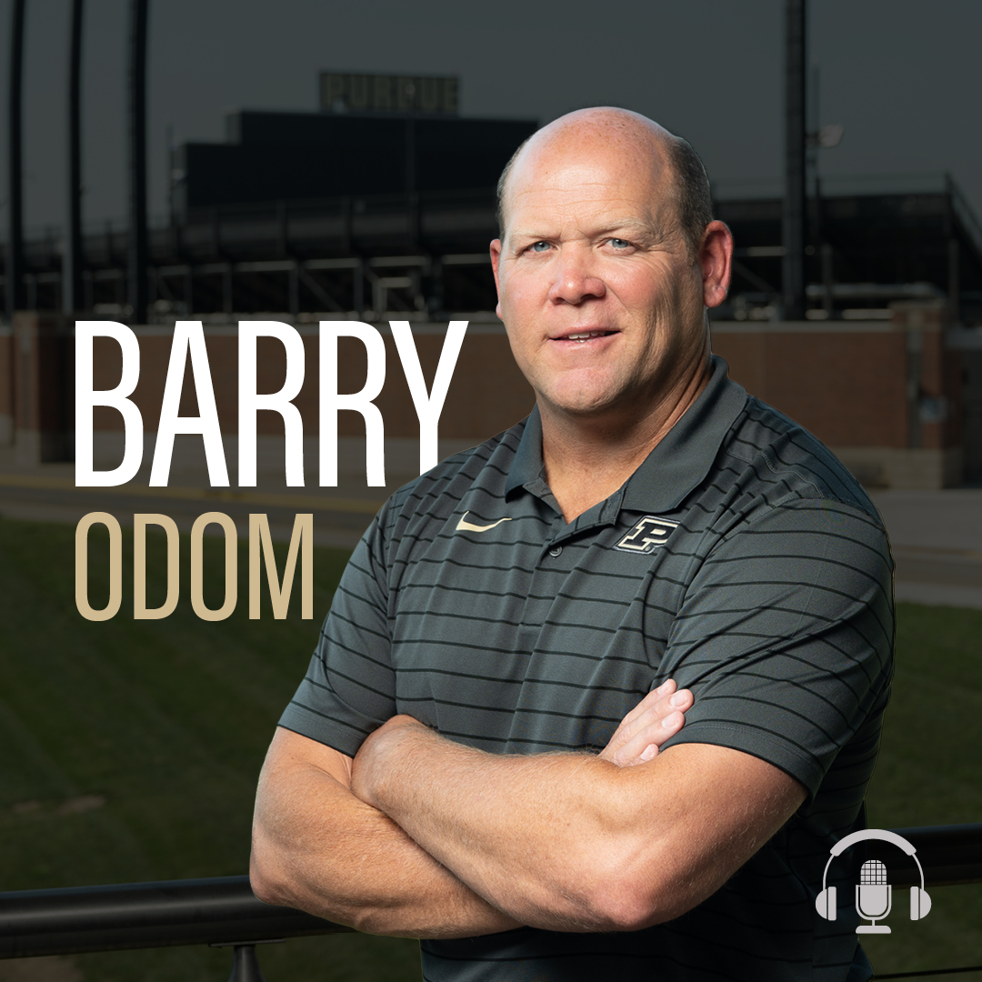 Hard. Smart. Tough: A Conversation With Purdue Head Football Coach Barry Odom