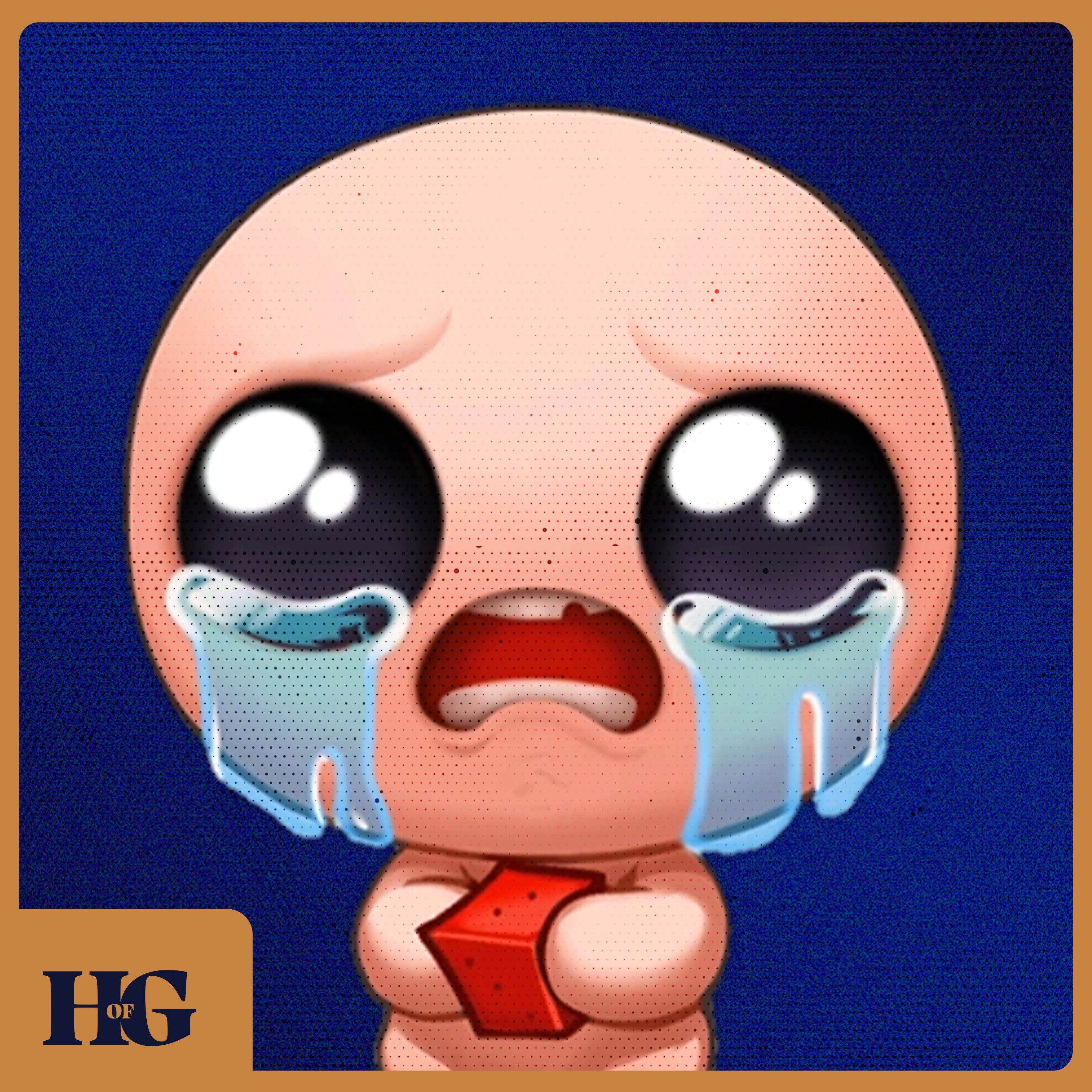 Le jeu BLASPHÉMATOIRE aux millions de ventes, Binding of Isaac episode artwork