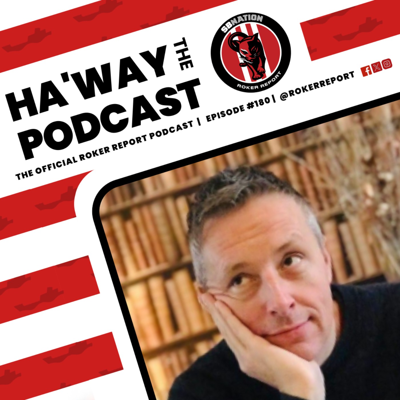 PREVIEW | TV Presenter Andy Hodgson Joins Us To Talk about Burnley!