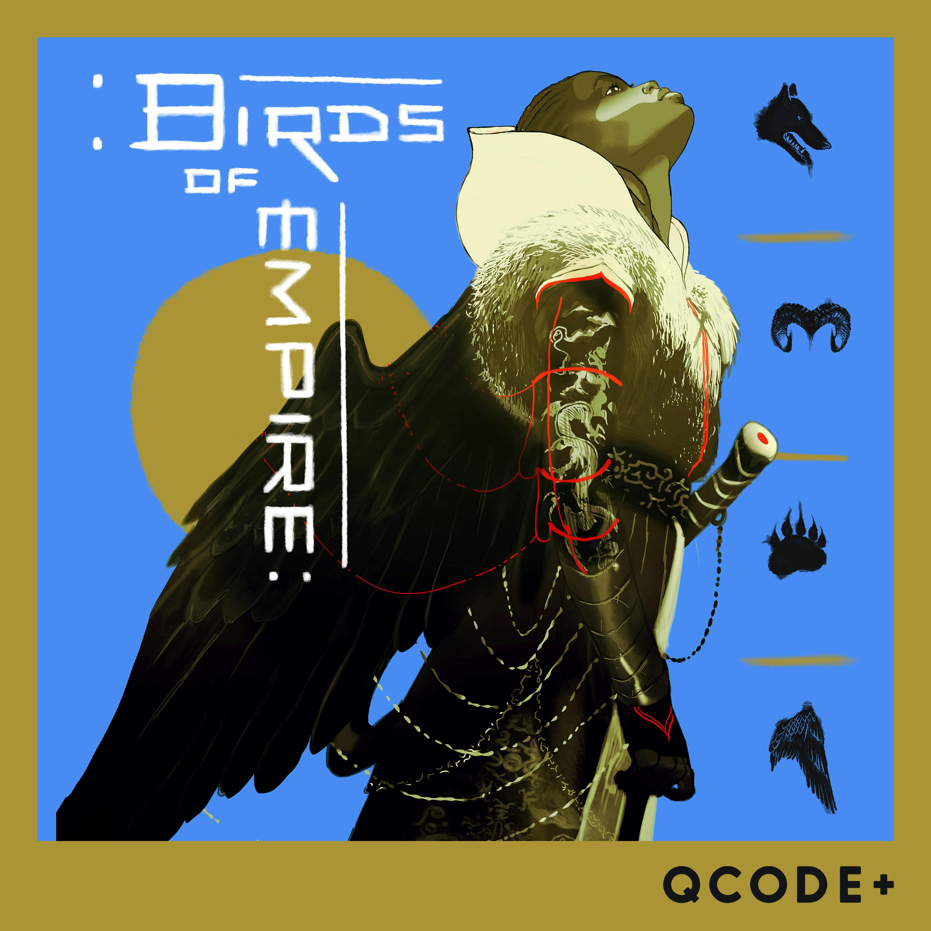 Birds of Empire — QCODE+ podcast tile