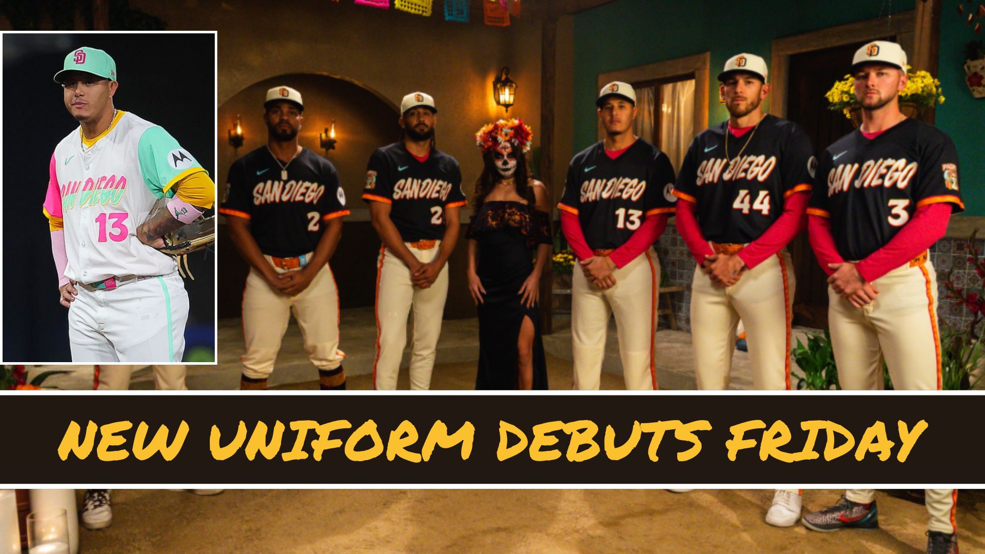 Padres City Connects reaction, SD deserves to lose Rockies opener?