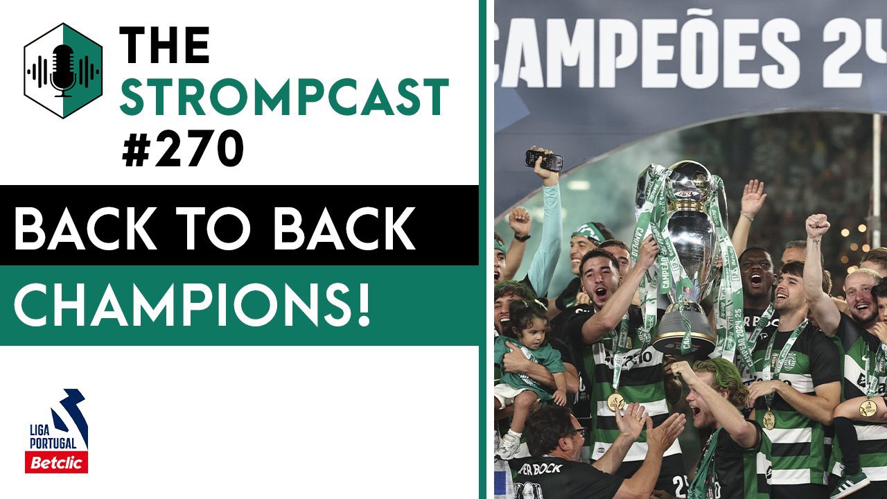 THE STROMPCAST #270 - BACK TO BACK CHAMPIONS! episode artwork