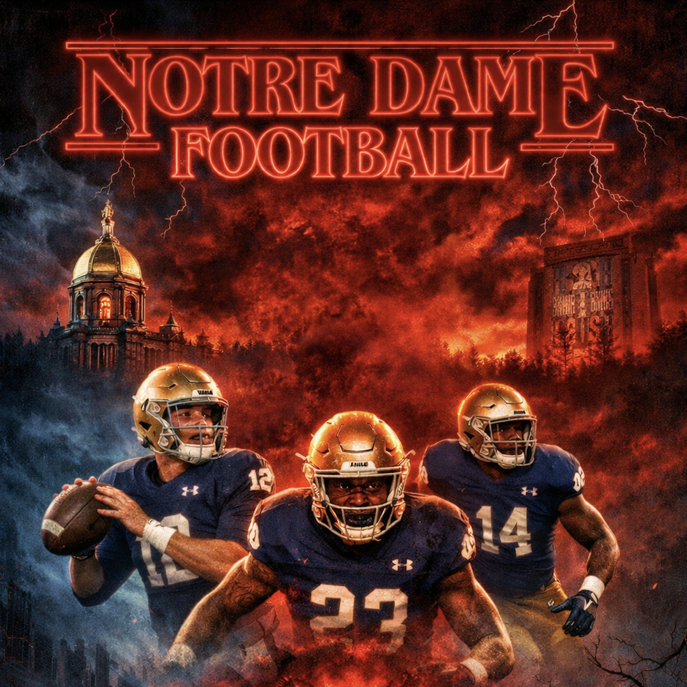 Notre Dame Football And The Stranger Things From This Month