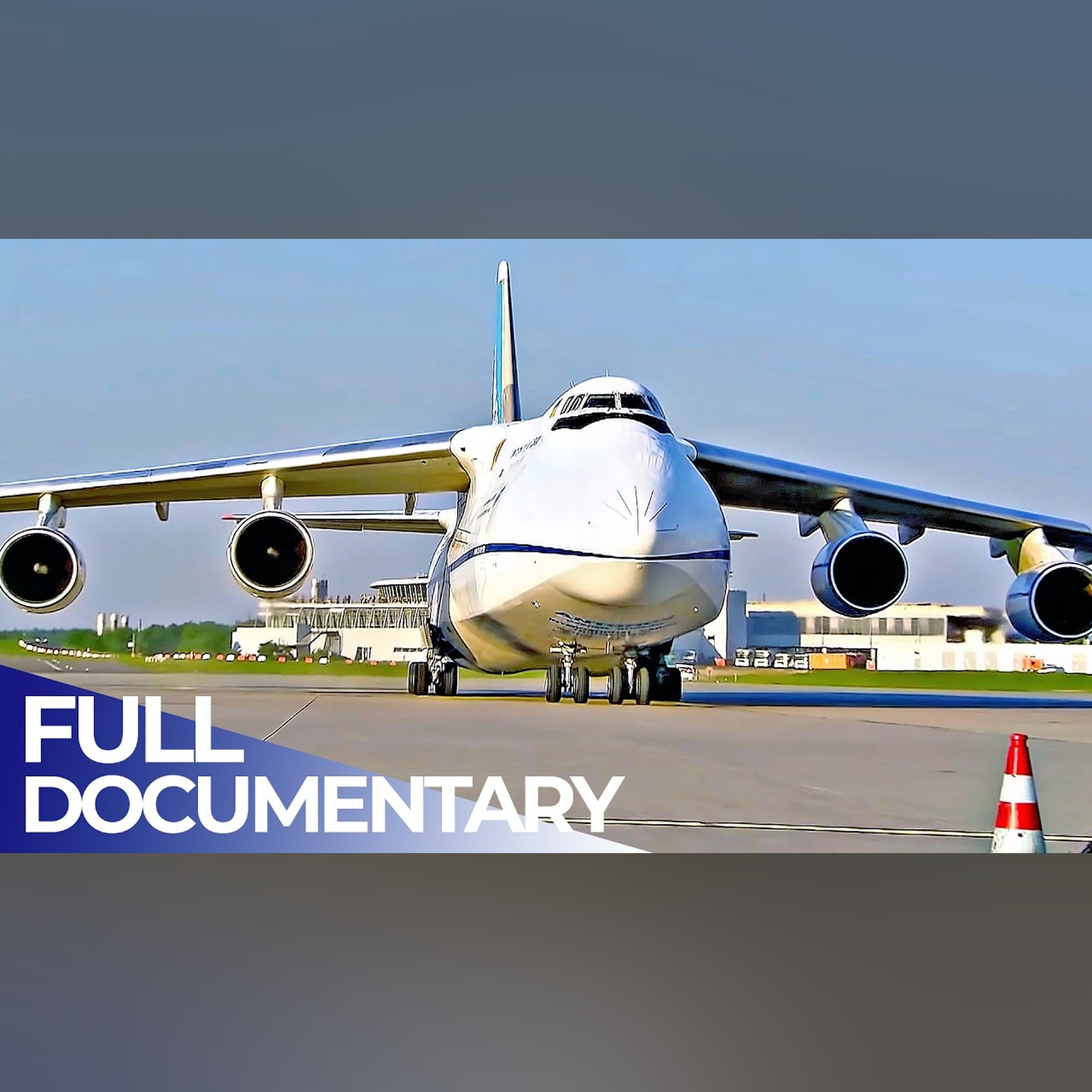 Antonov An-124 Mega Plane: Inside the World’s Biggest Cargo Aircraft | FD Engineering