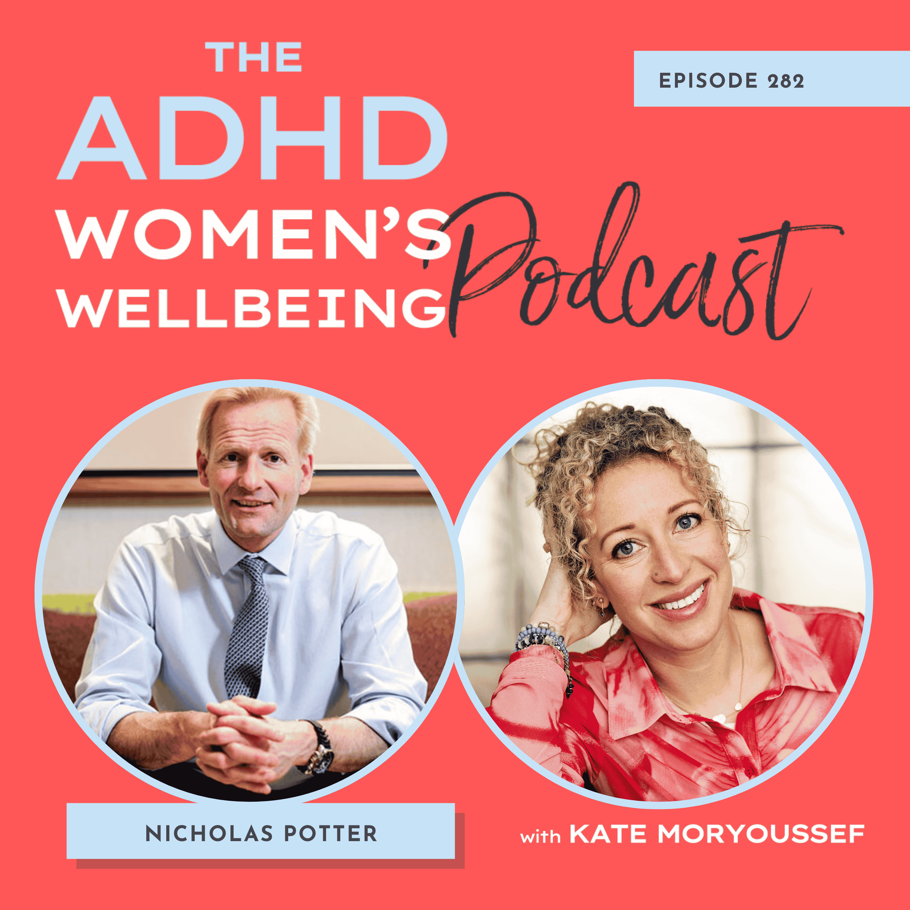 Unpacking the Complexities of ADHD, Stress, Pain and Hypermobility with Nick Potter
