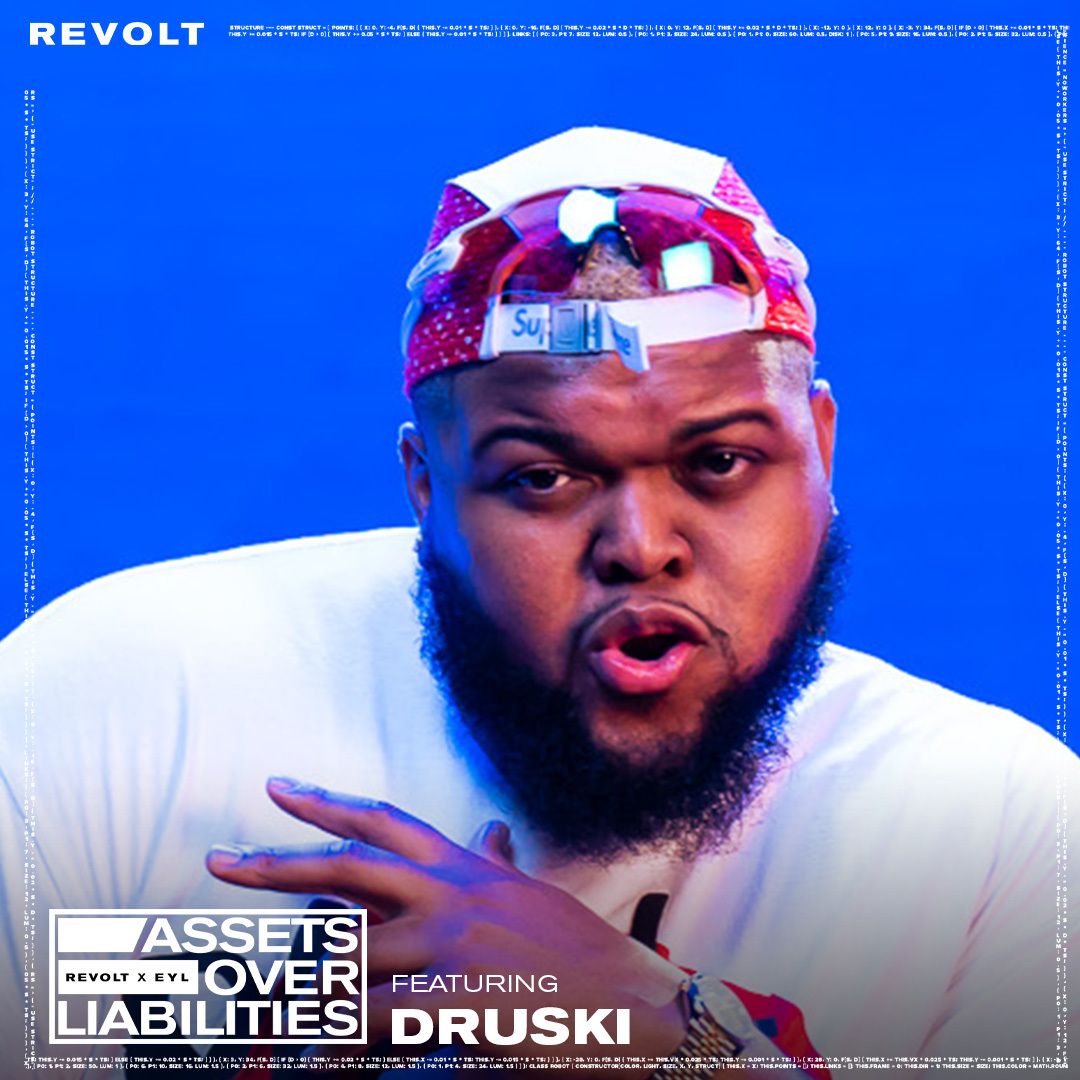 S2 Ep11: Druski On His Comedy Journey, Touring W/ Artists, His Ventures & More | Assets Over Liabilities