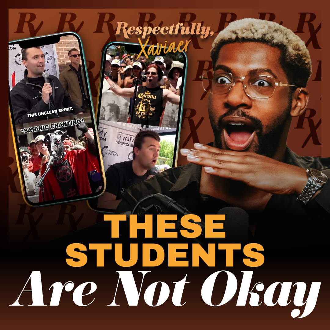 Respectfully, Xaviaer  | PragerU