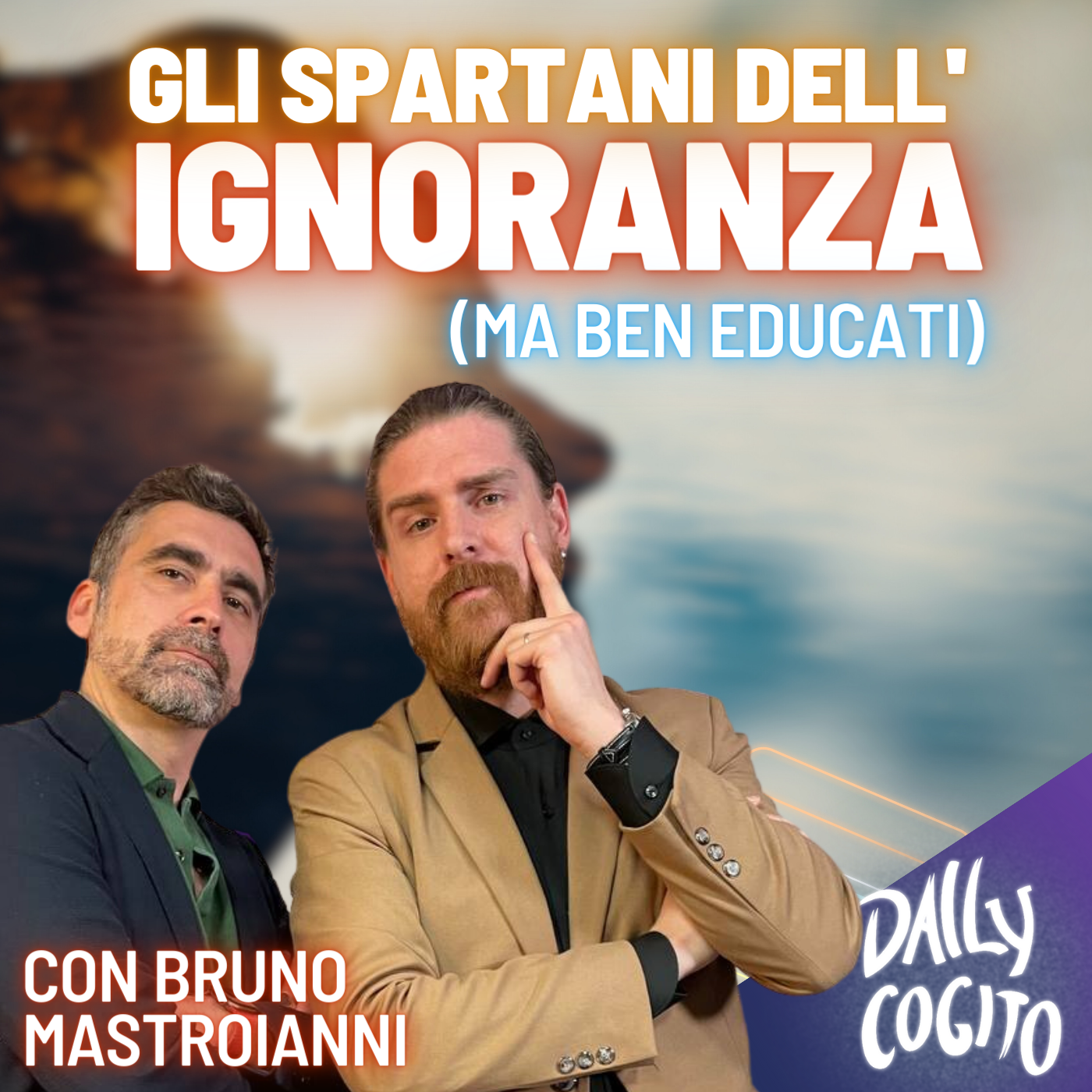 Educare all'ignoranza e all'infelicità per essere filosofi e felici - con Bruno Mastroianni