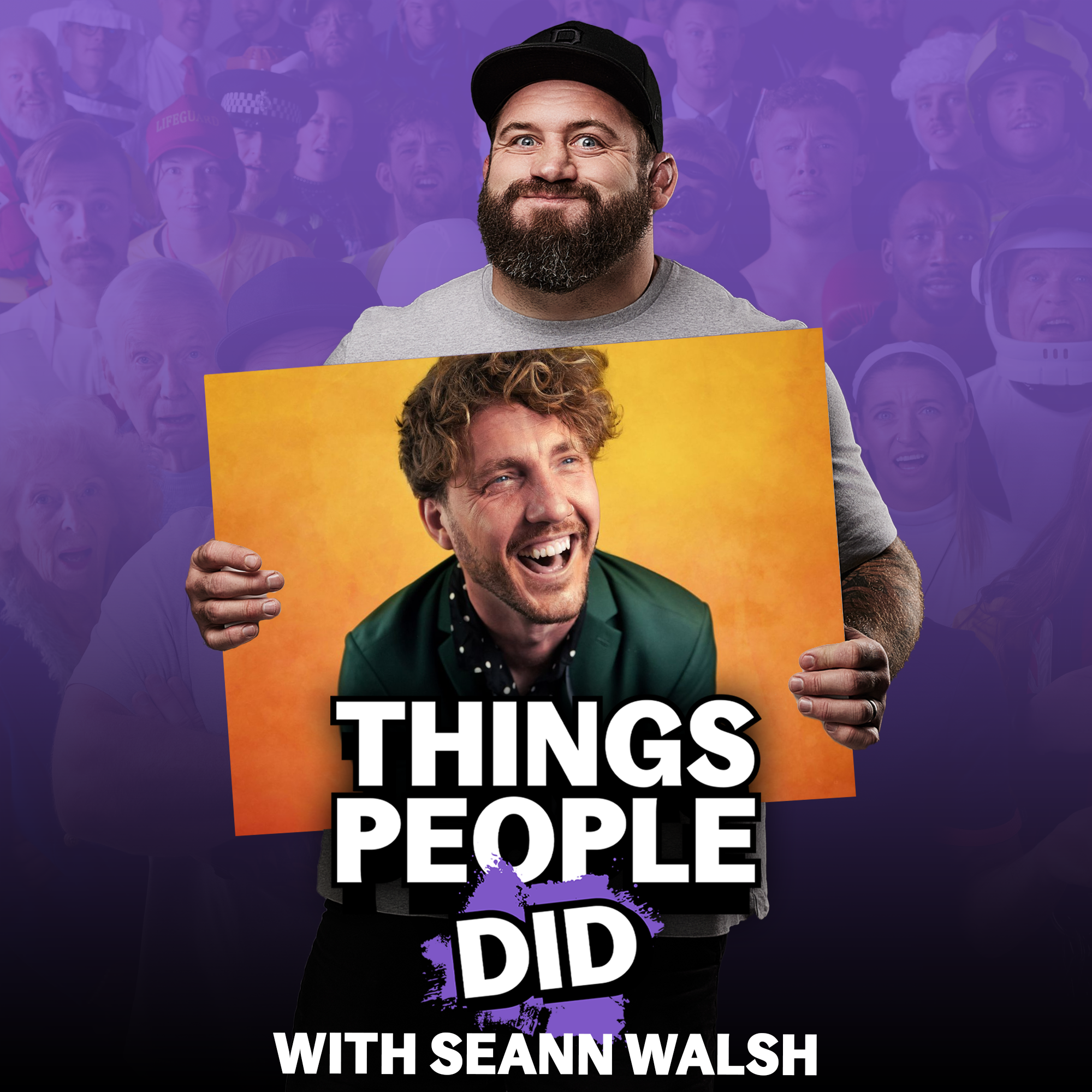 Things People Did, with Seann Walsh: A very angry rant about touchscreens and McDonalds carrots episode artwork