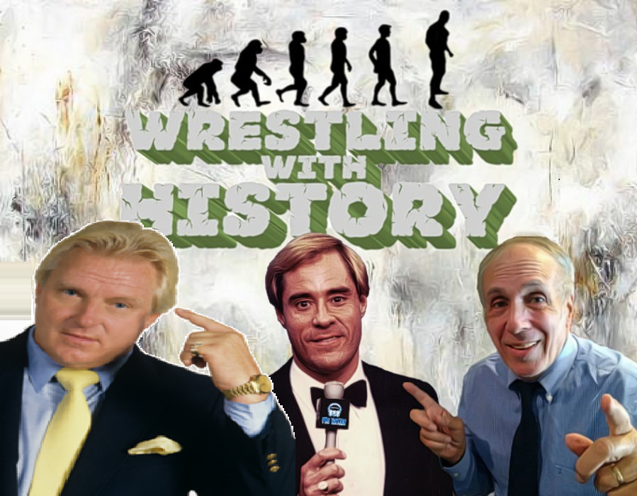 Wrestling with History featuring Bill Apter and Ken Resnick - ep 26 - Bobby 'the Brain' Heenan episode artwork