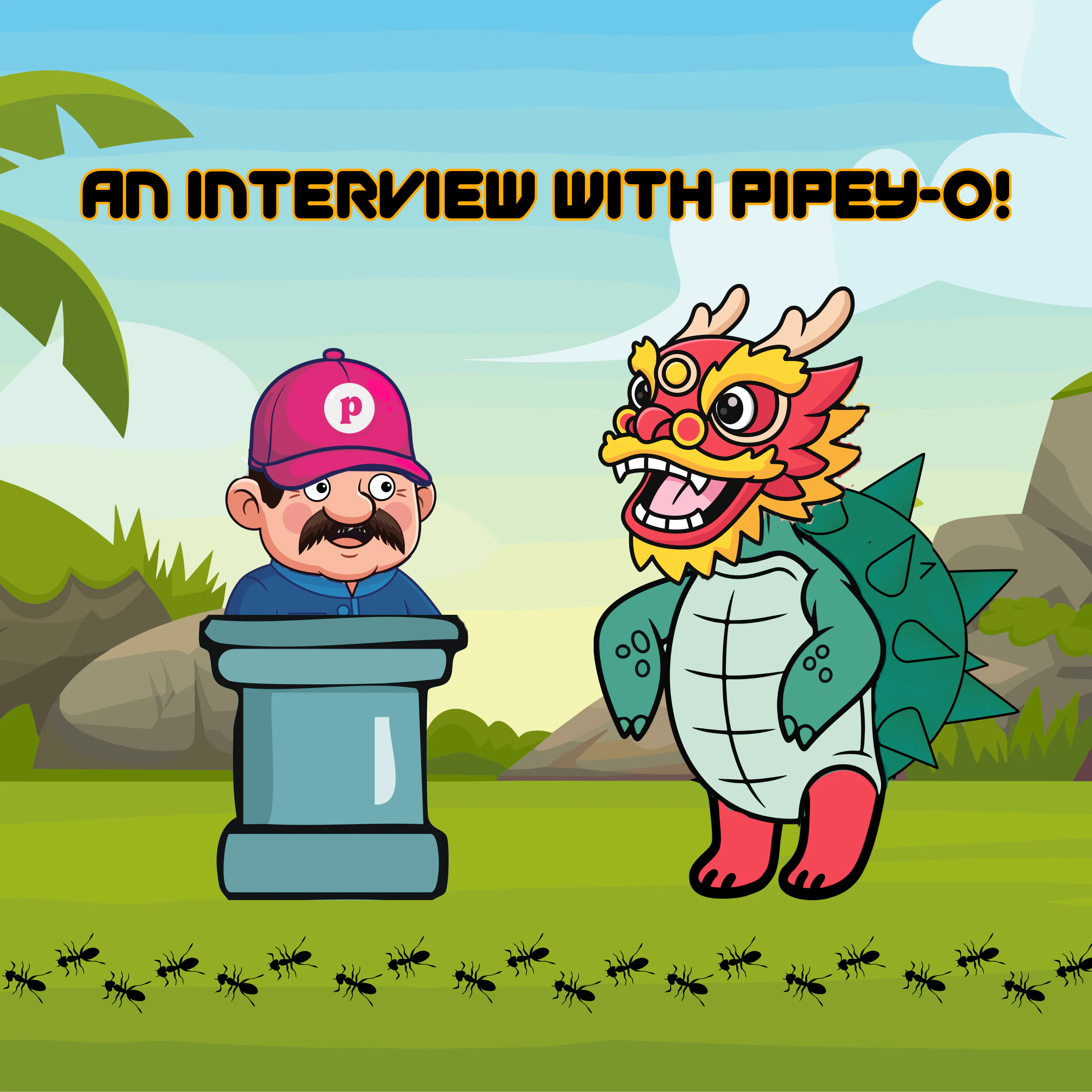 247. An Interview with Pipey-O! episode artwork