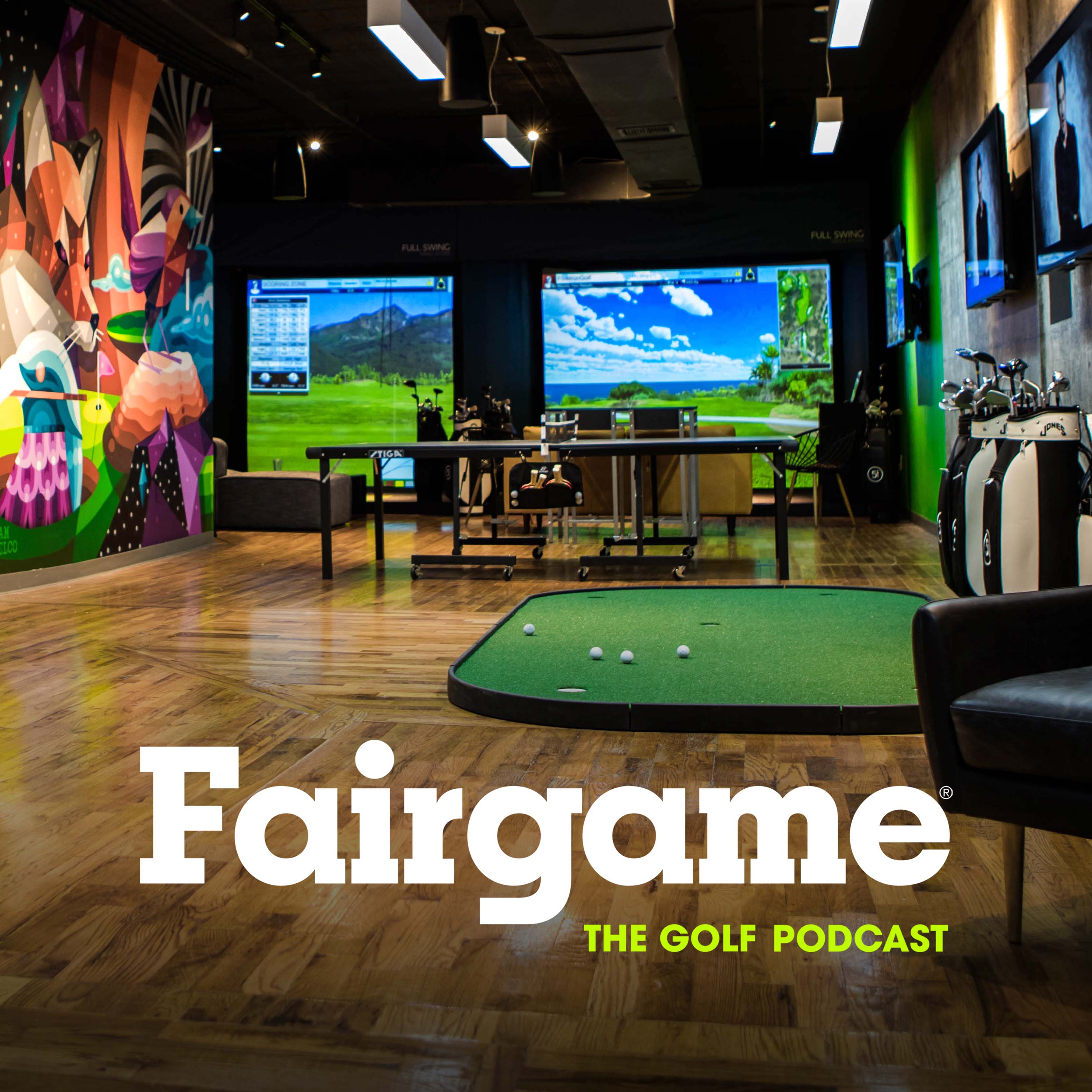 Fairgame: Connecting the Global Golf Community