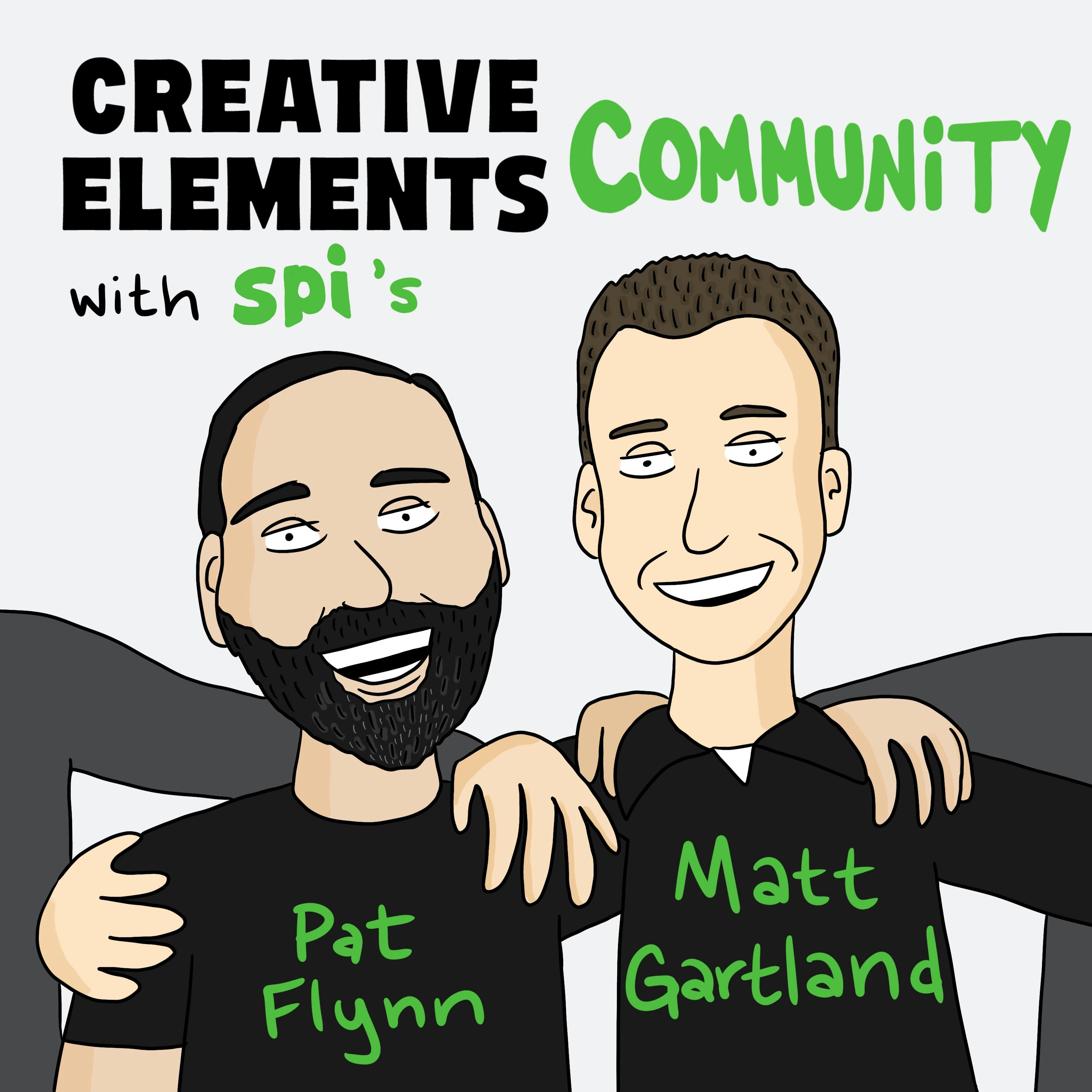 #122: Pat Flynn and Matt Gartland – Courses, community, and the future of education