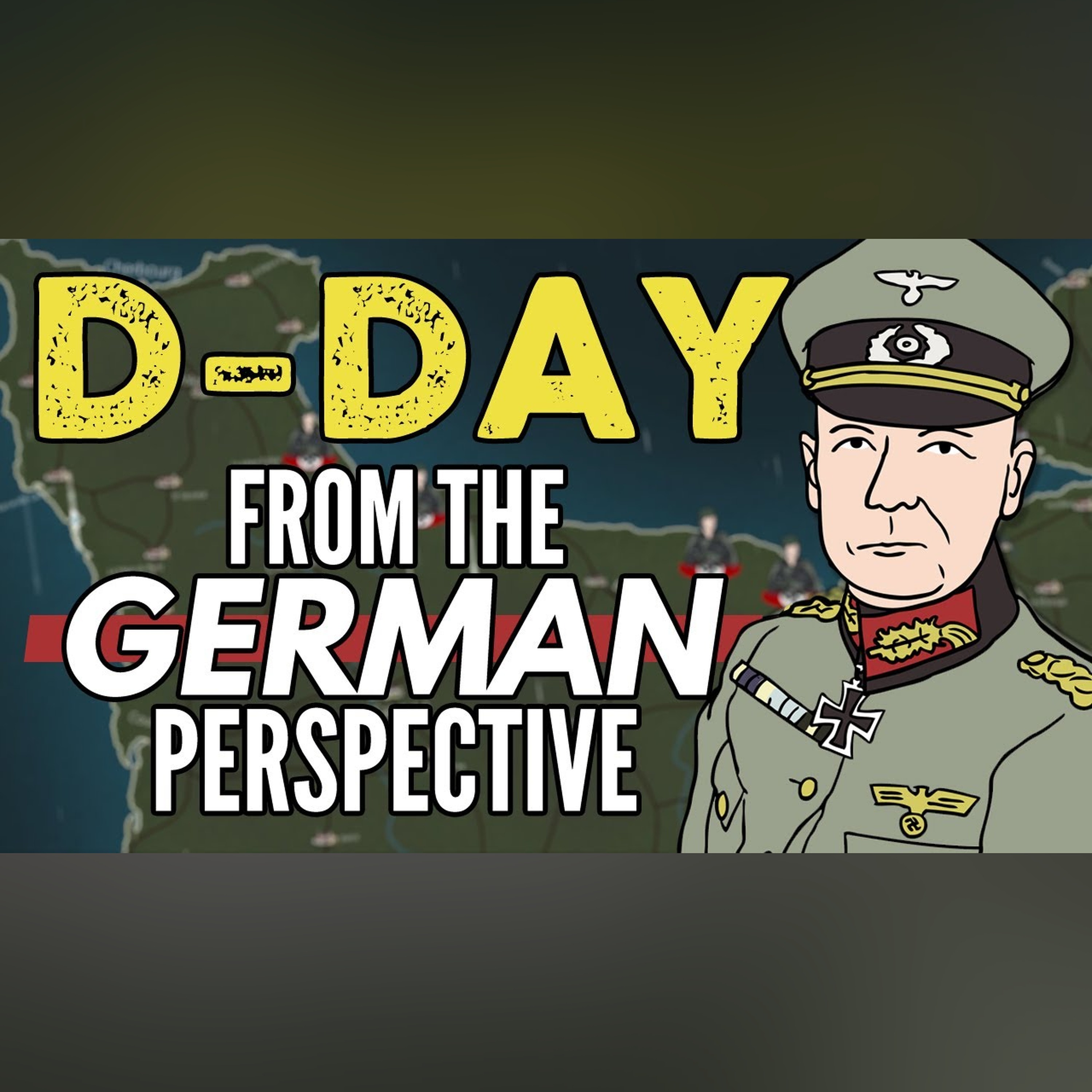D-Day From the German Perspective | Animated History (REMASTER IN DESCRIPTION) episode artwork